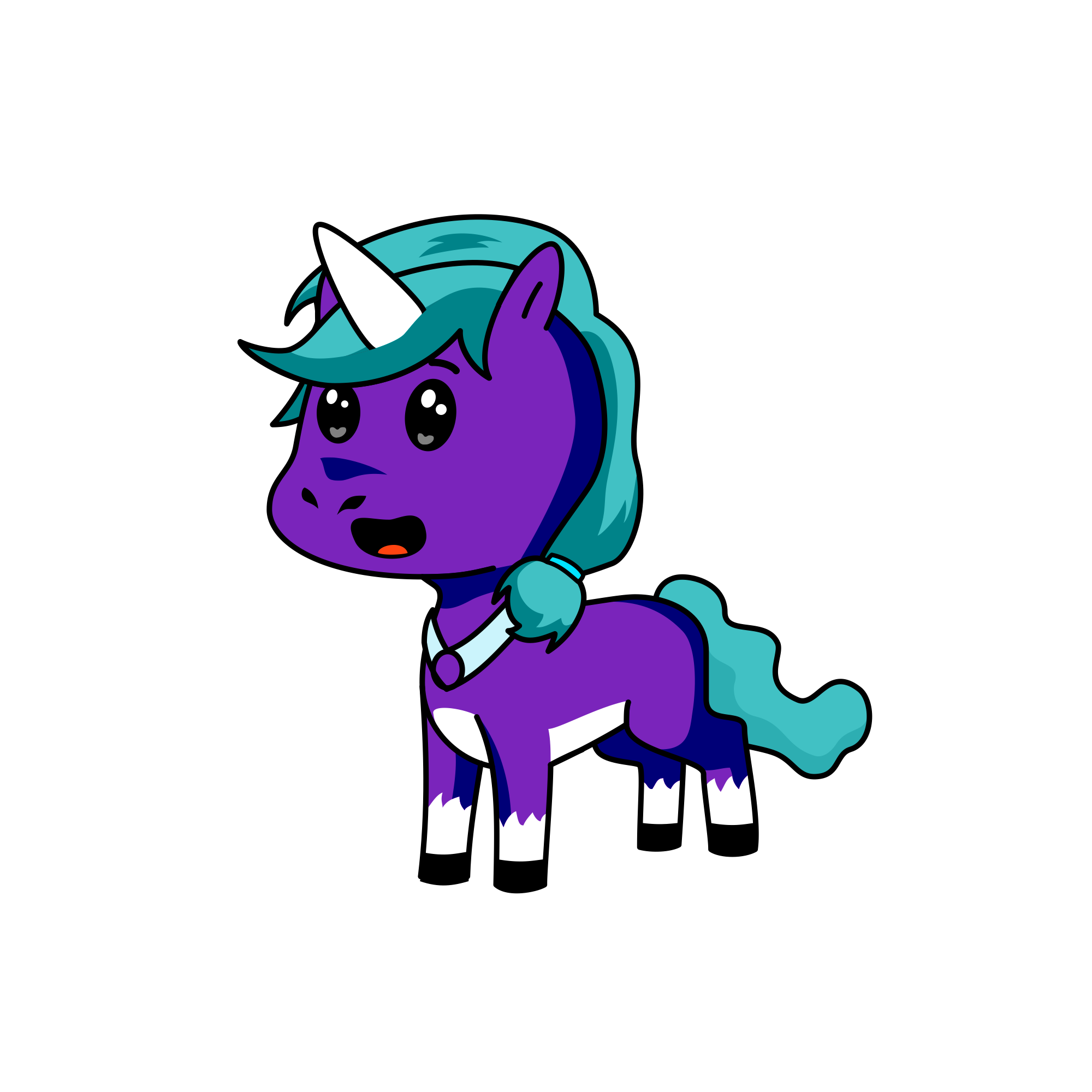 rui kamishrio, the unicorn