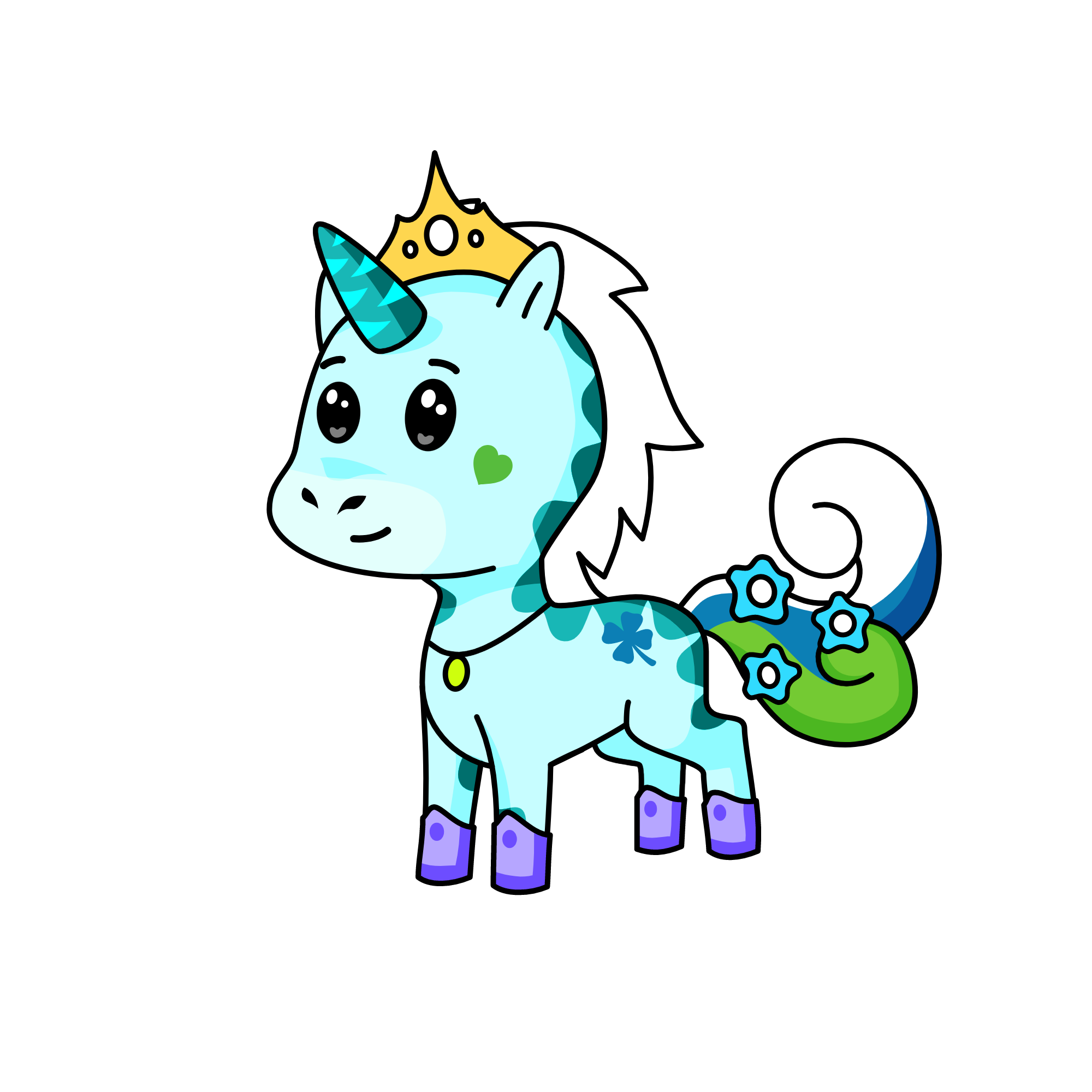Lilya, the unicorn
