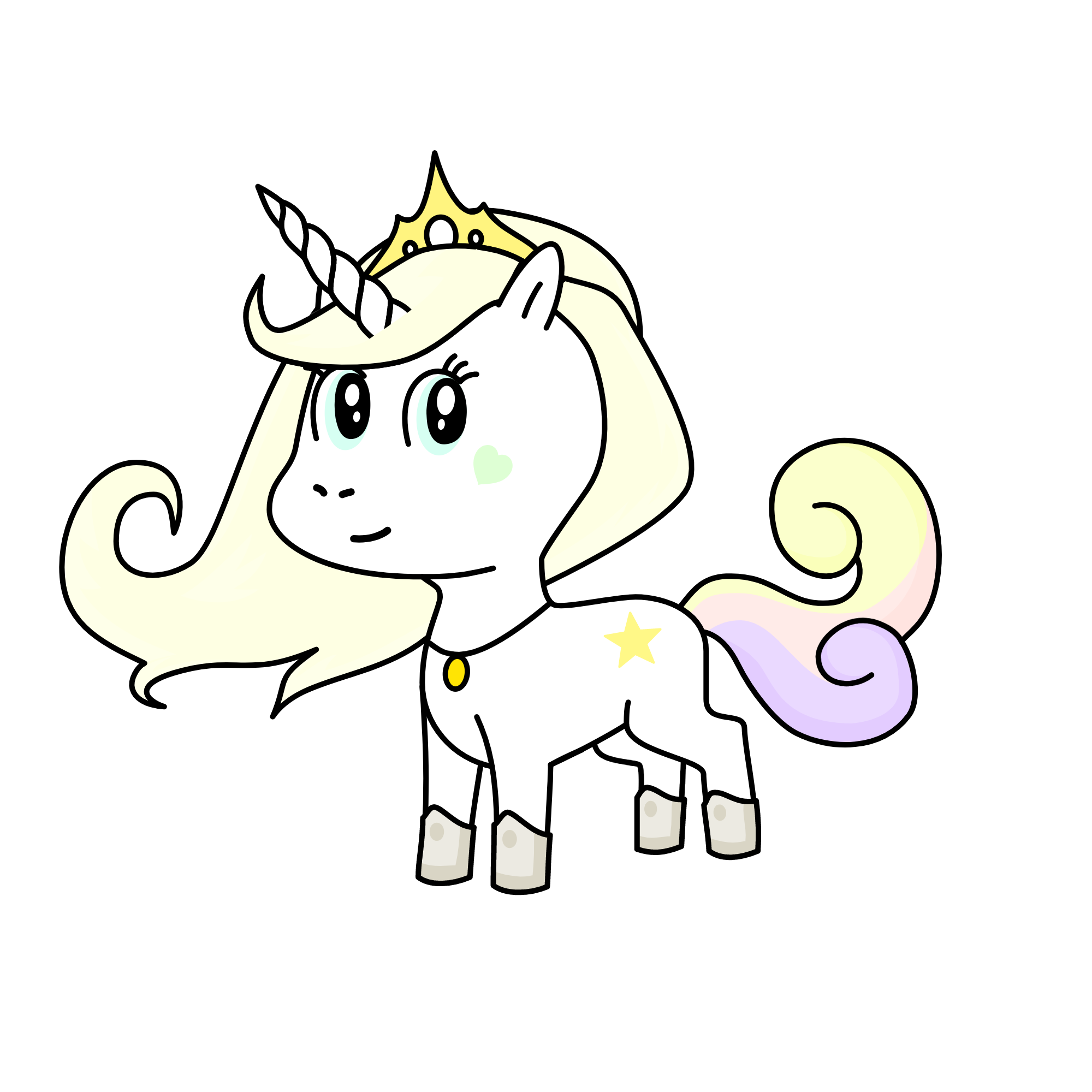 Dove, the unicorn