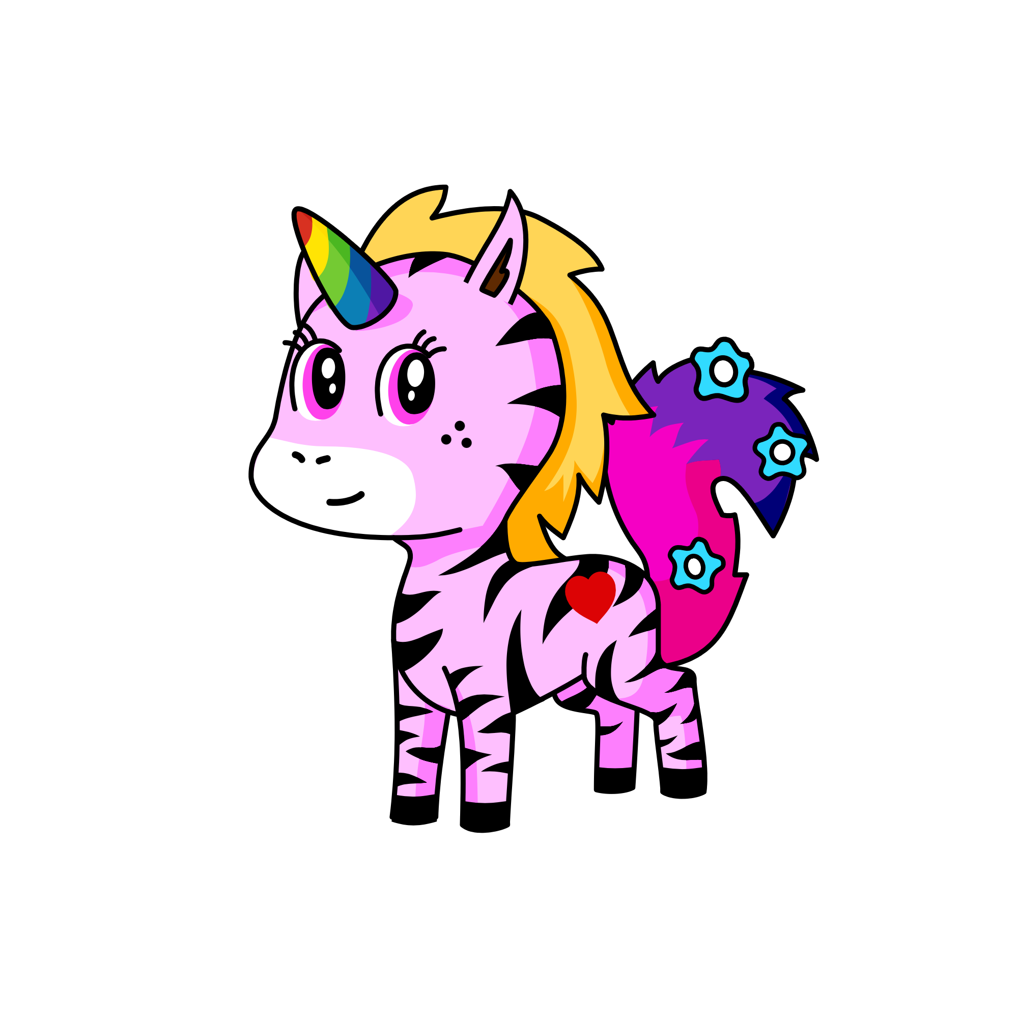Tianna, the unicorn