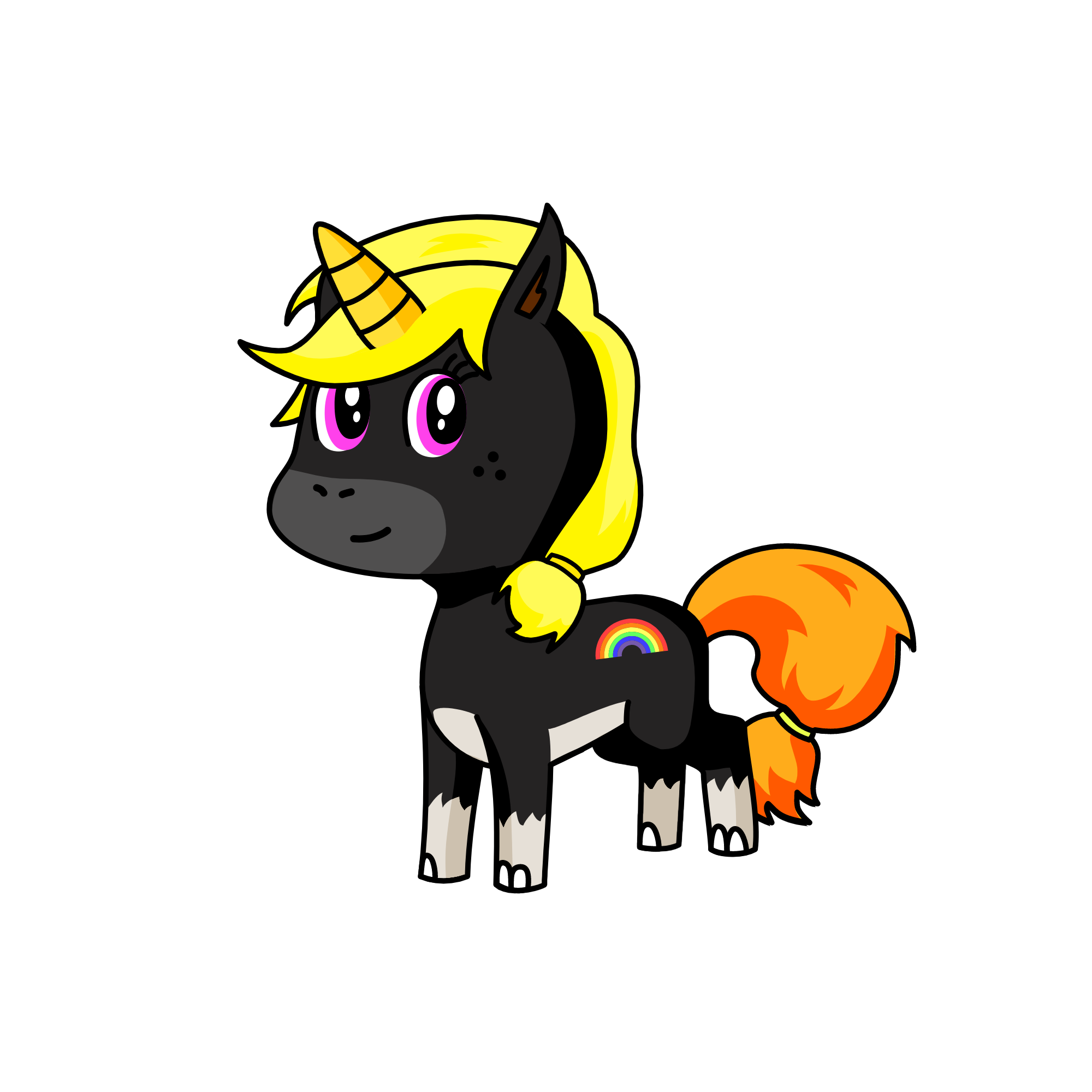, the unicorn