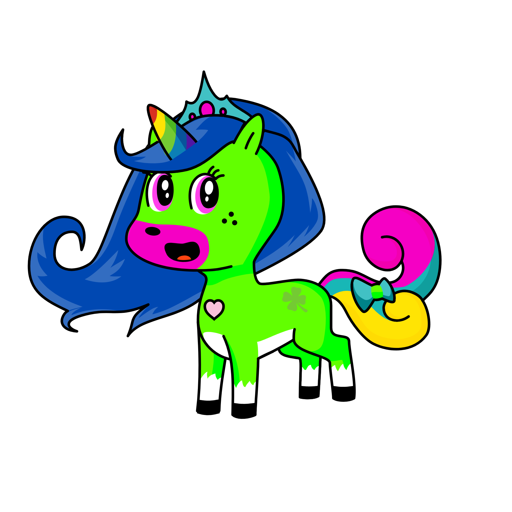 Naturaleza, the unicorn