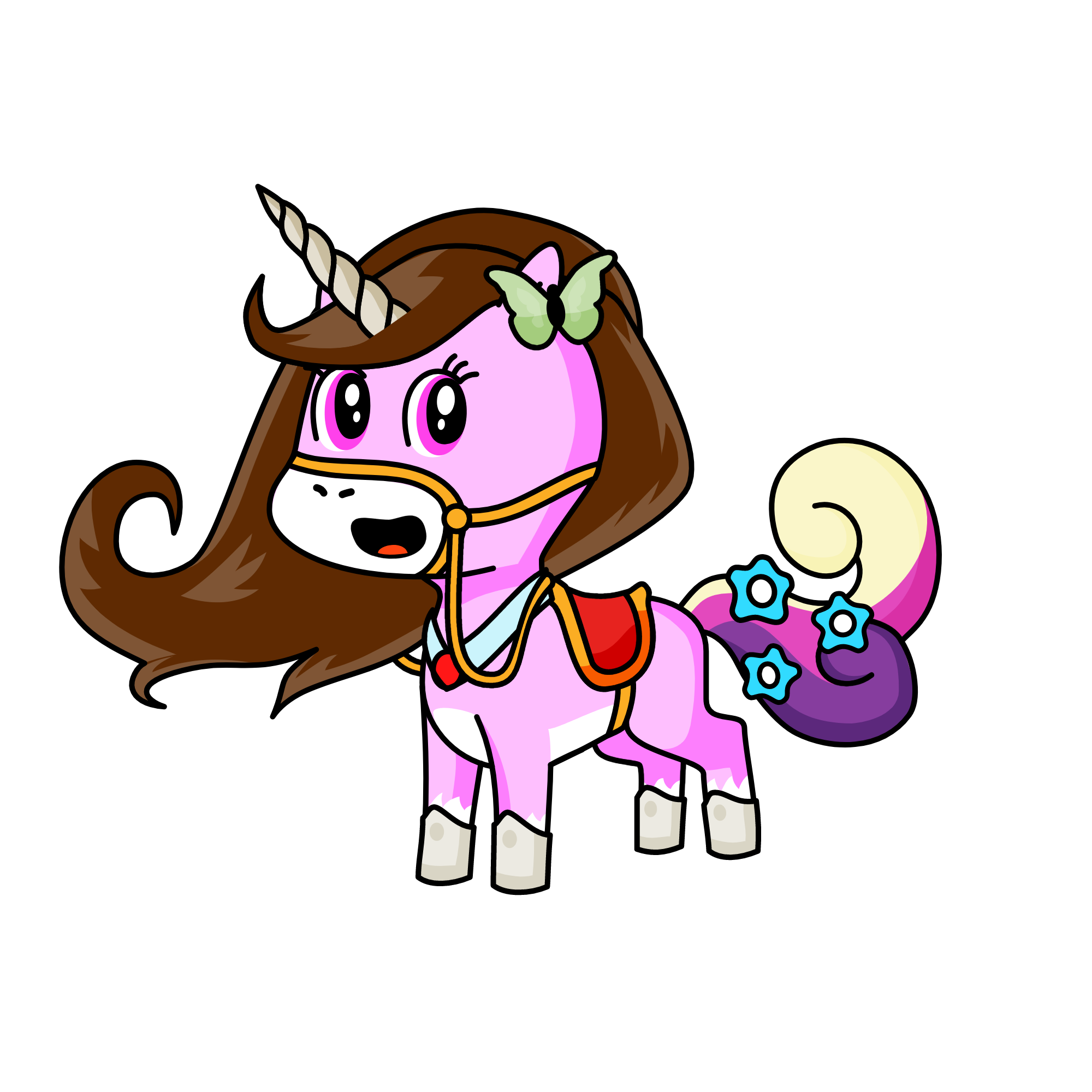 Princess Jessica, the unicorn