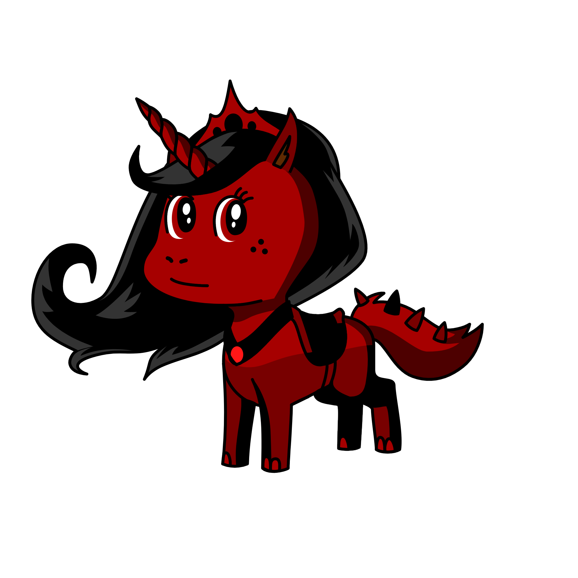 Tel, the unicorn