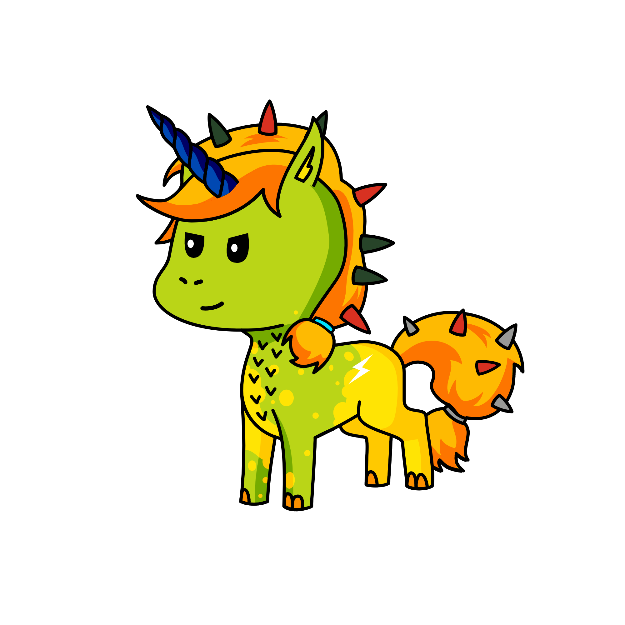 spay, the unicorn