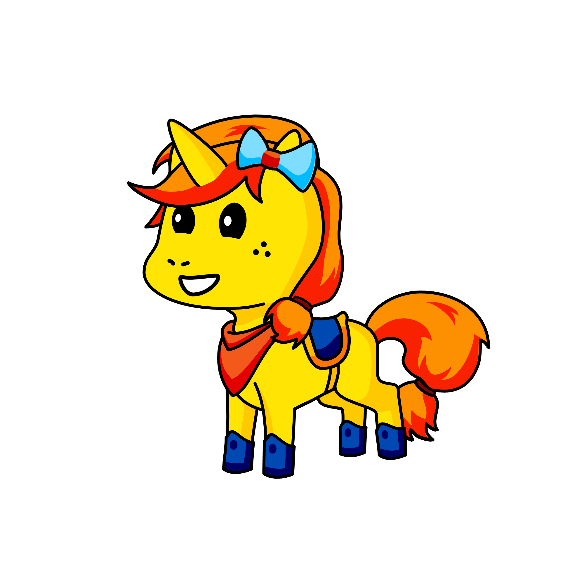 apple pie, the unicorn