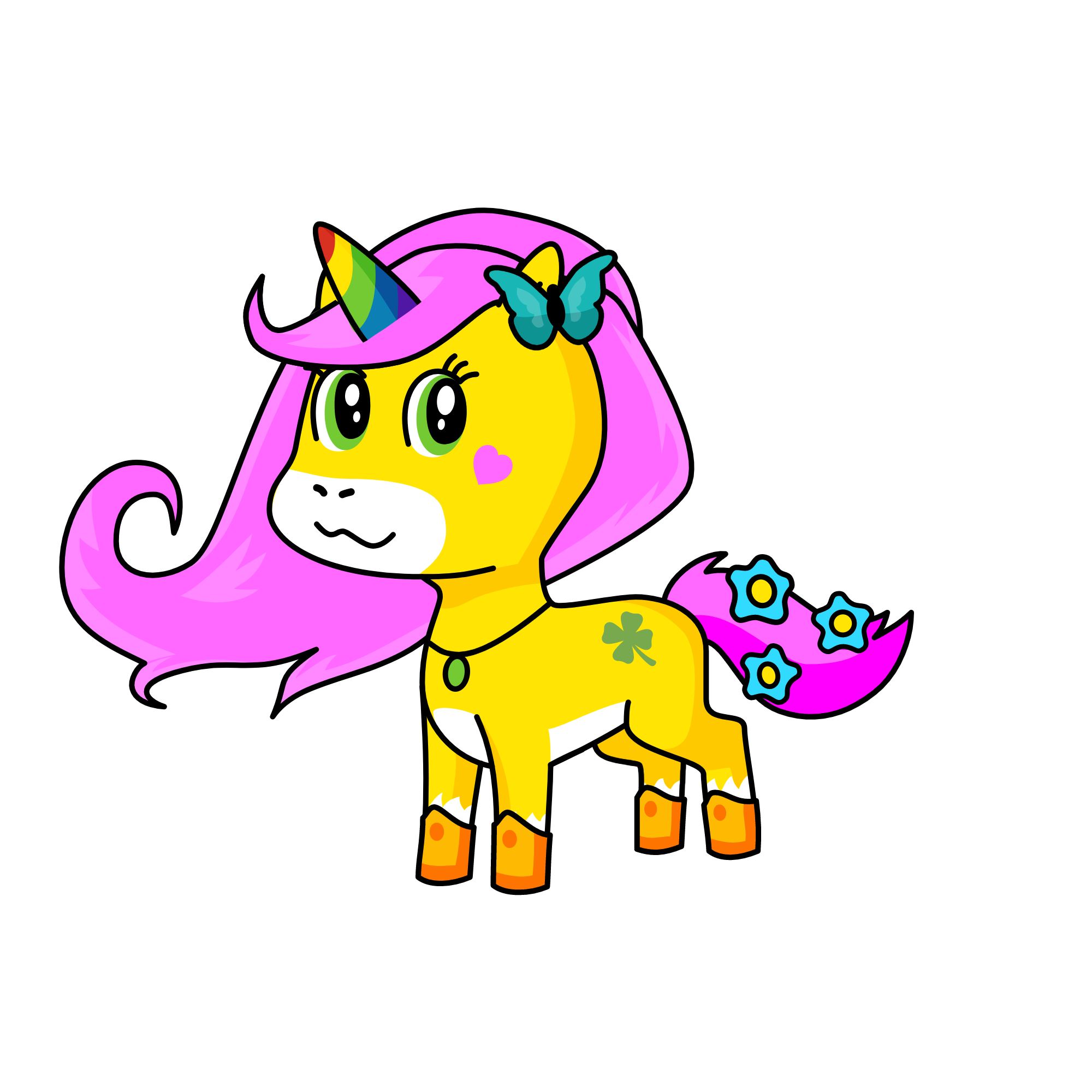 futtershy, the unicorn
