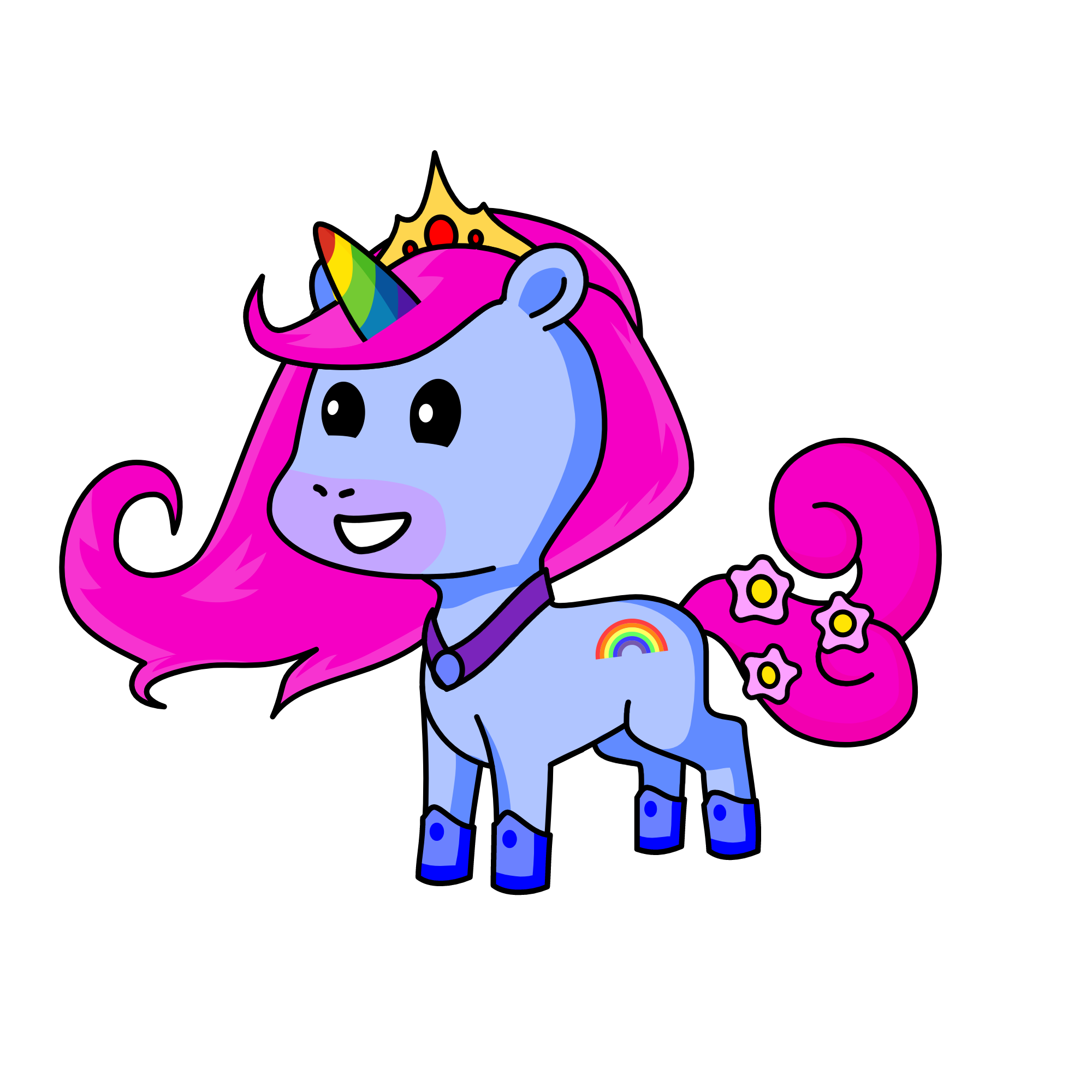 Rainbow Magic, the unicorn