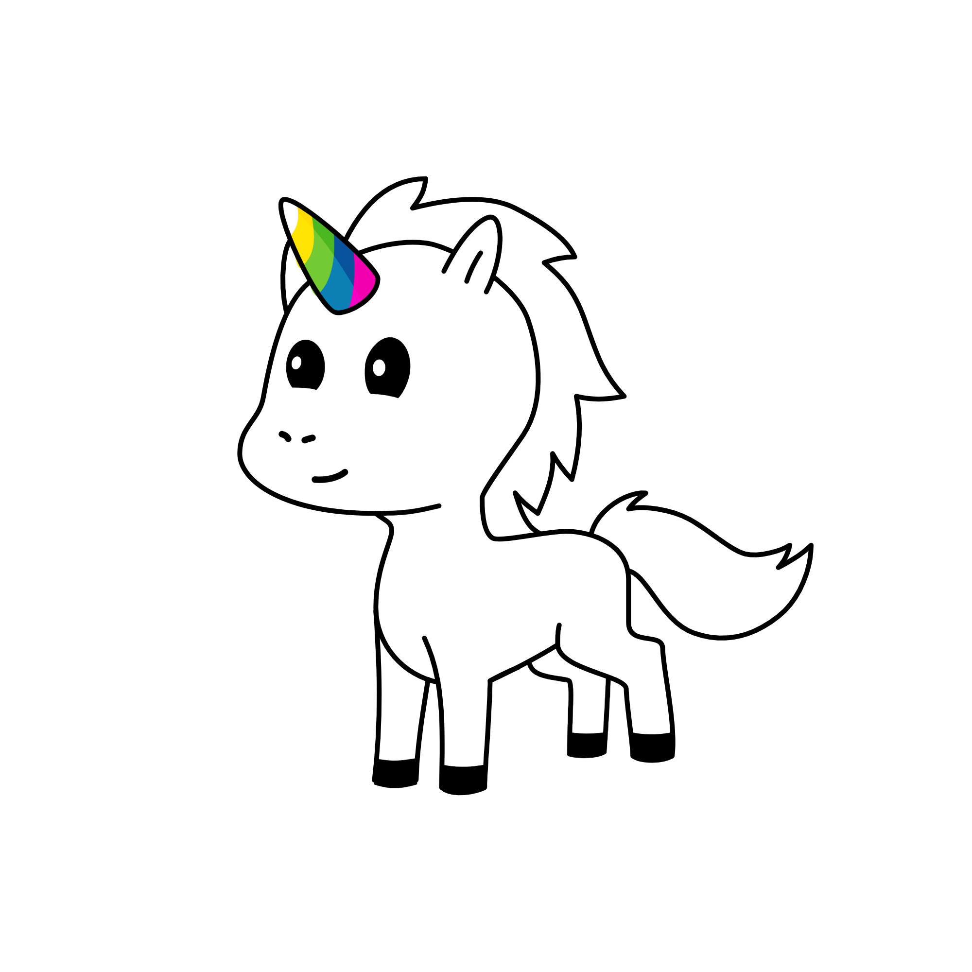 Younicorn, the unicorn