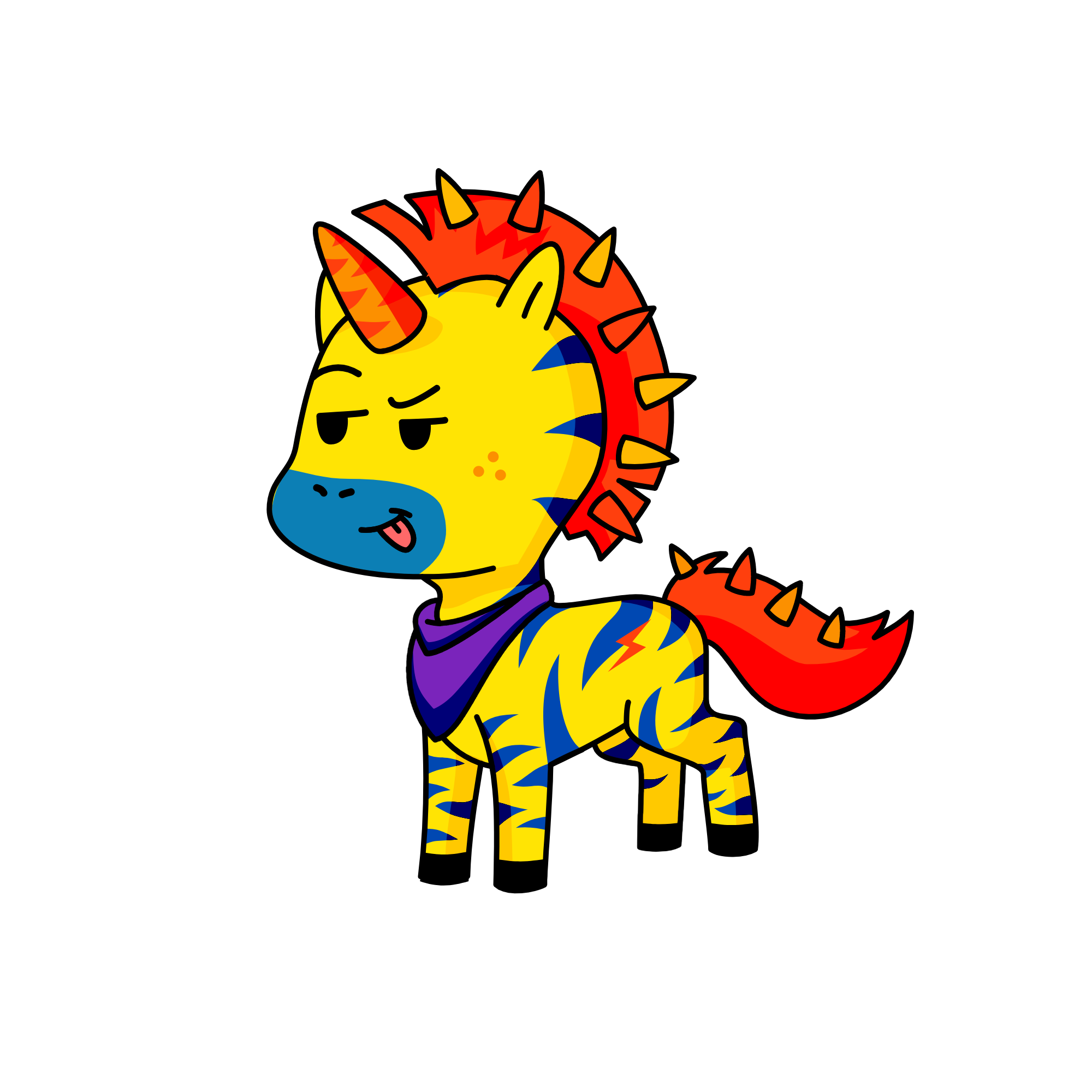 rockrolk, the unicorn