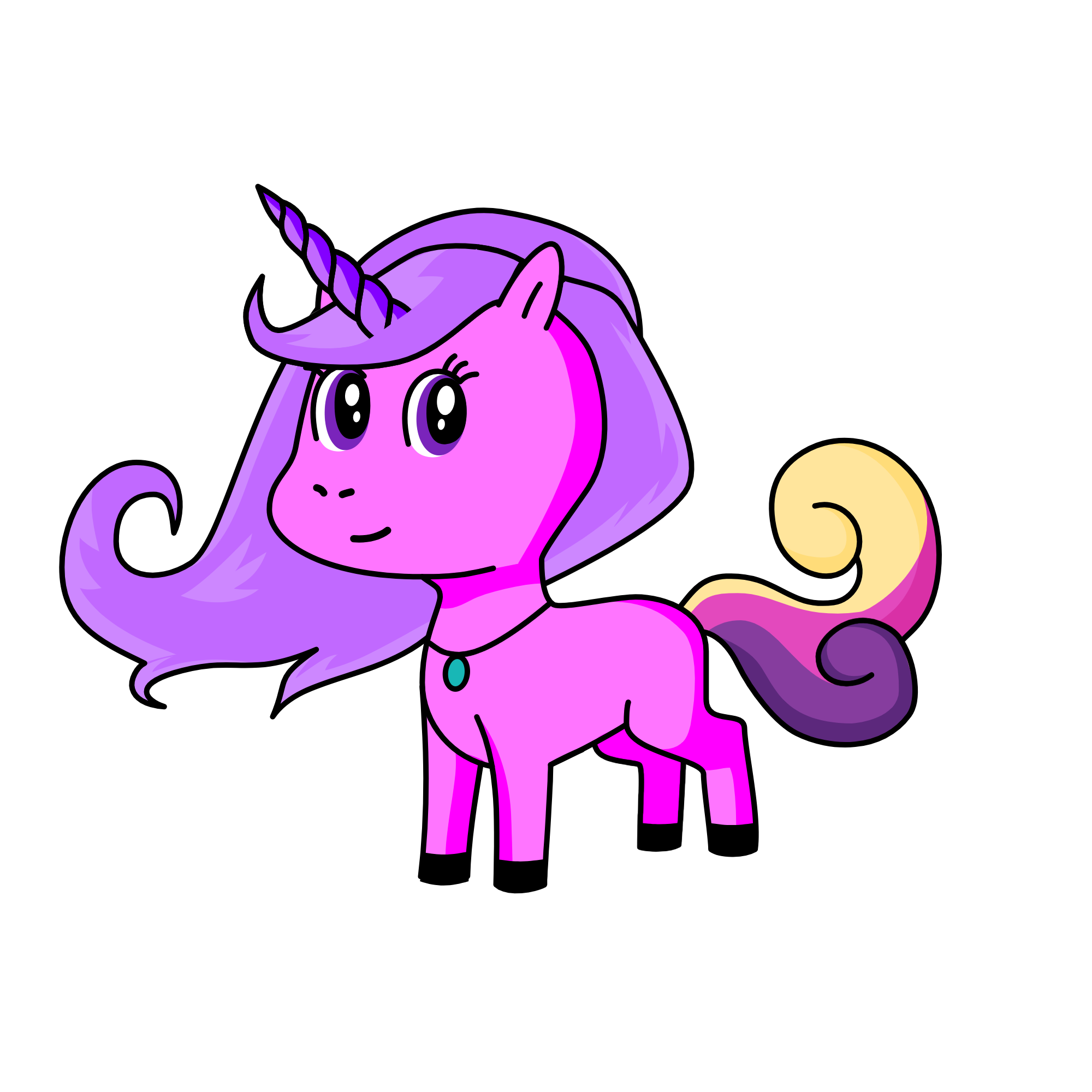 sweety bell, the unicorn