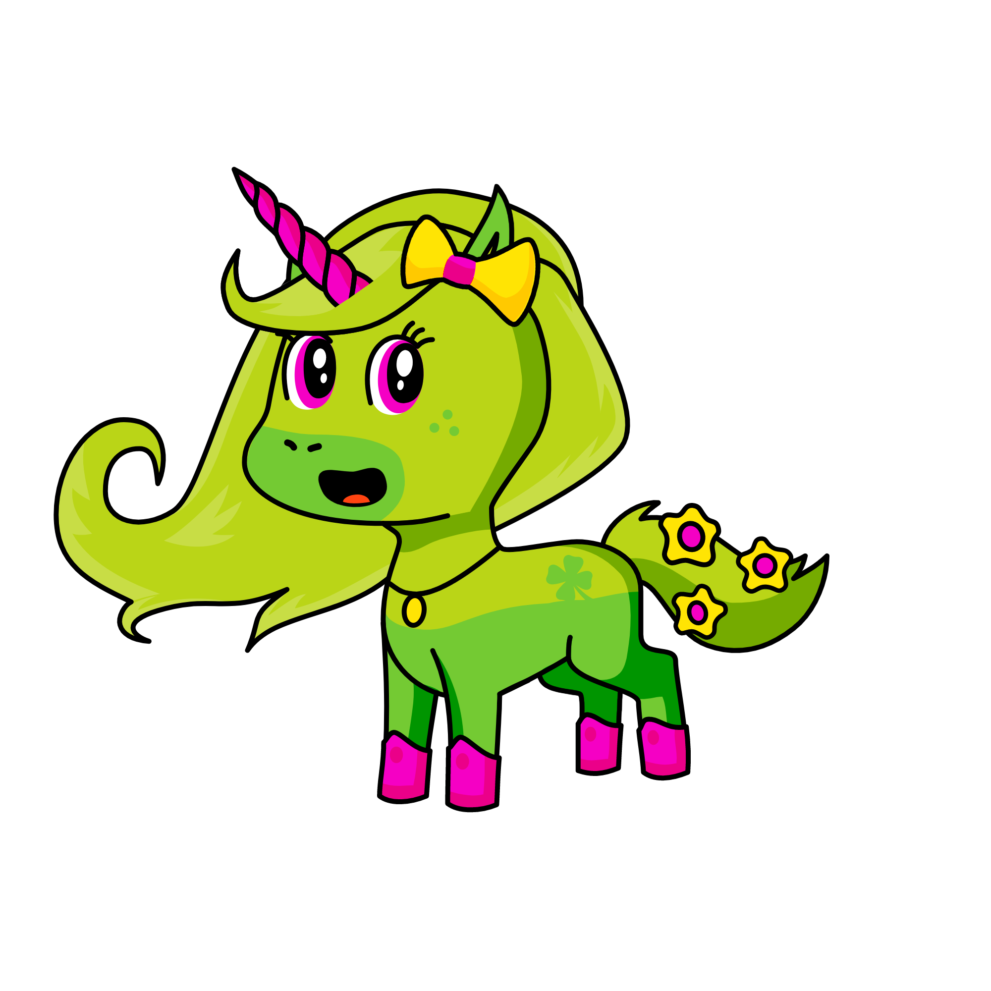 Summer, the unicorn