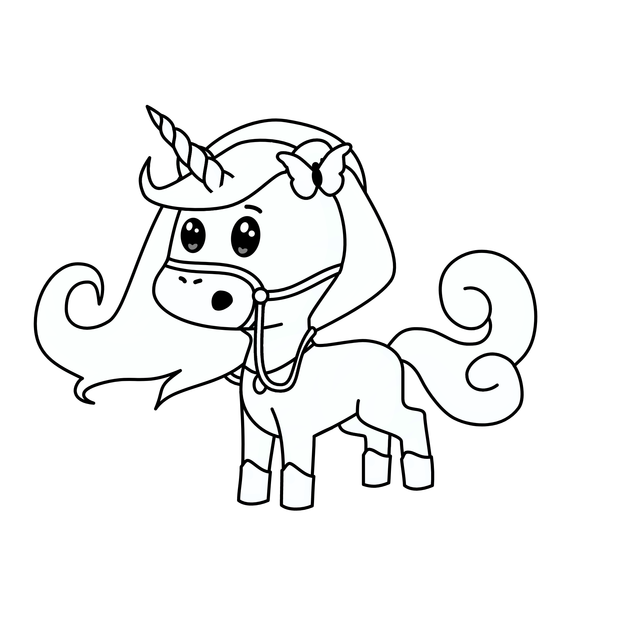 ., the unicorn