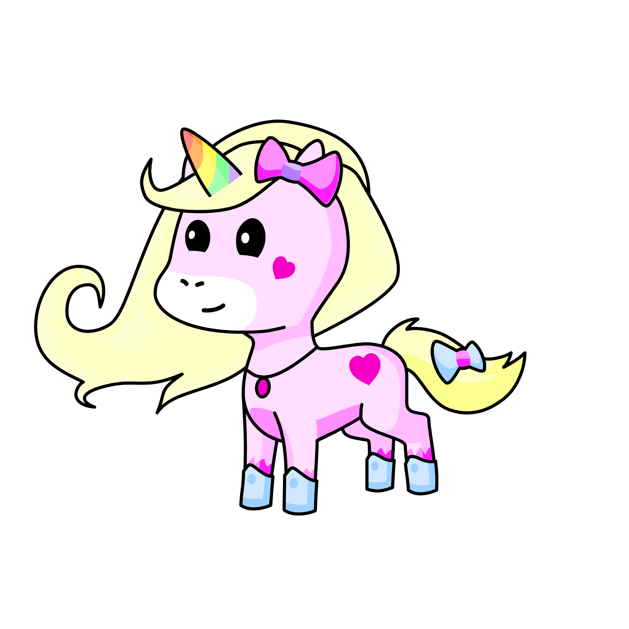 🌸🦄Coco🦄🌸, the unicorn