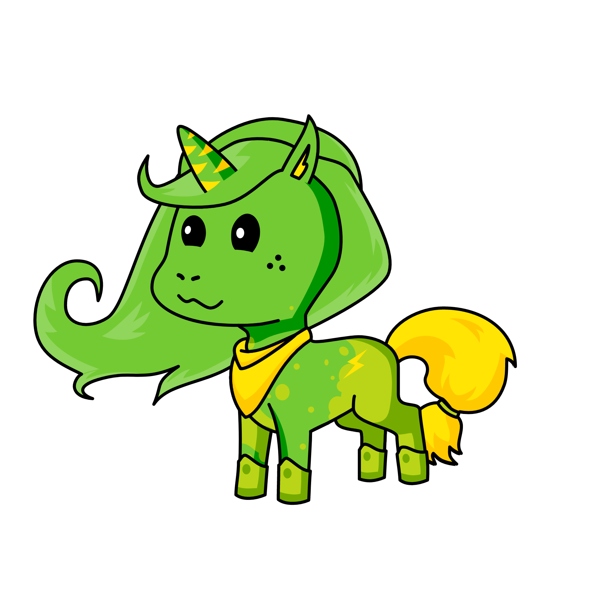 Alex, the unicorn