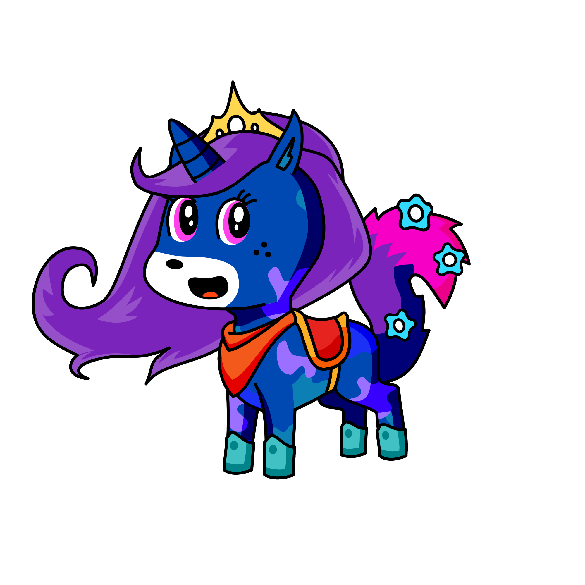 rarity, the unicorn