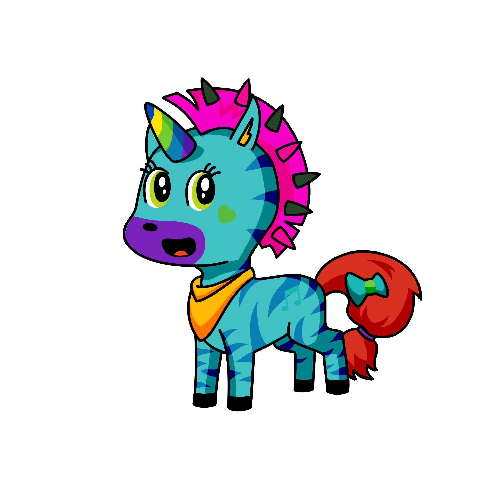 , the unicorn