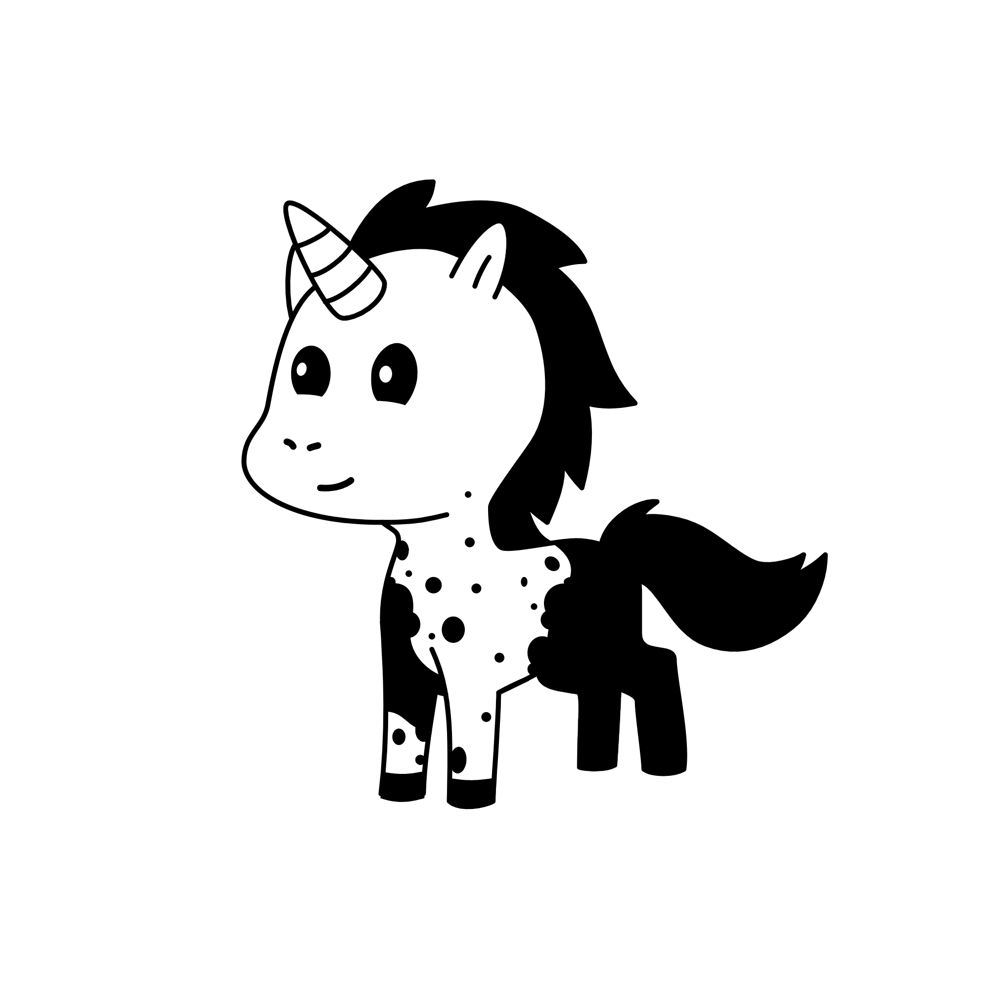 milky, the unicorn