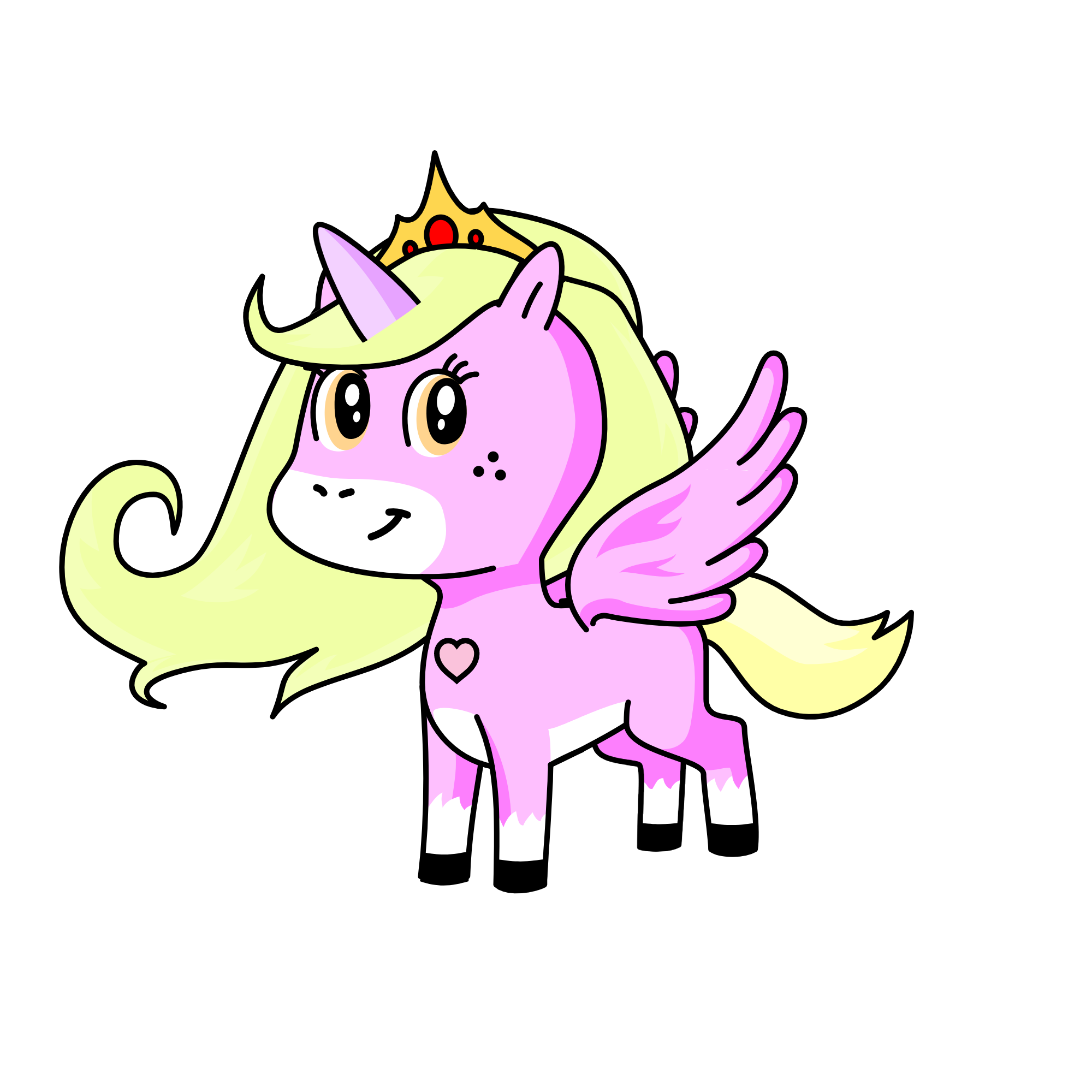 patelito, the unicorn