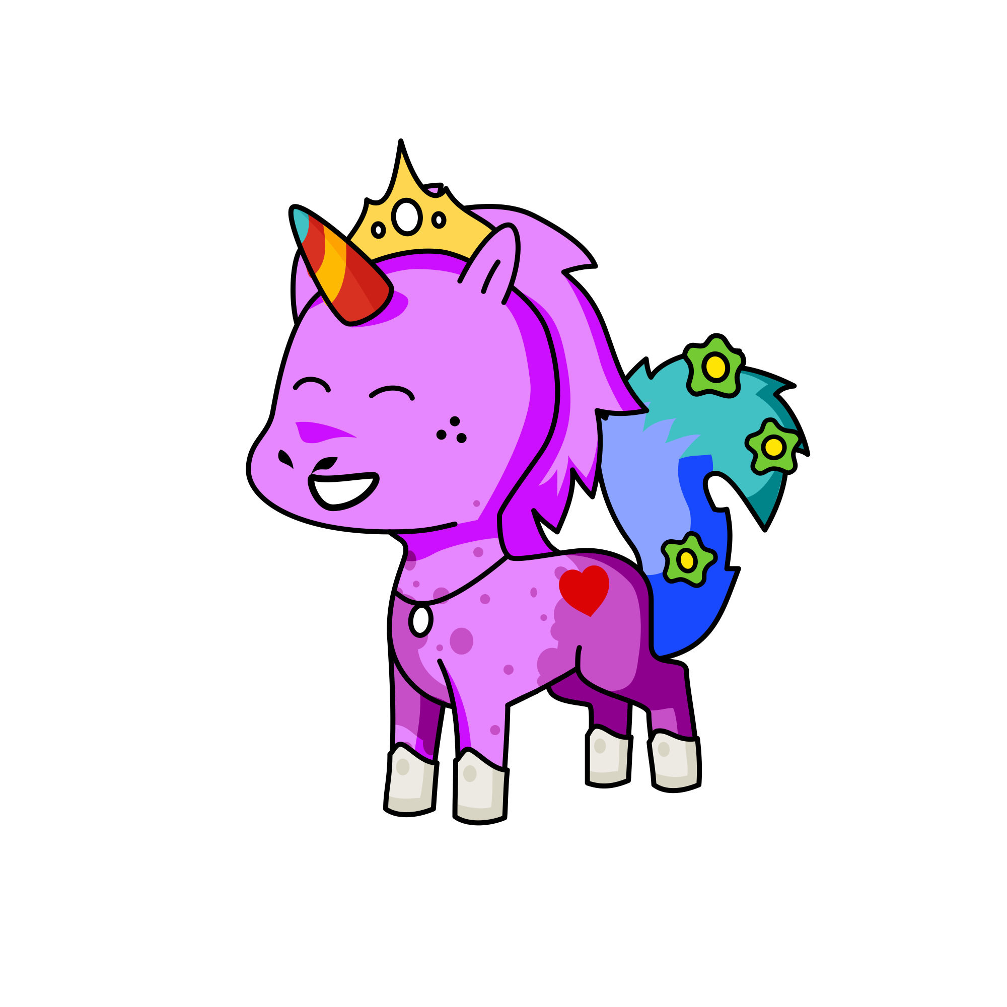 Isabella, the unicorn
