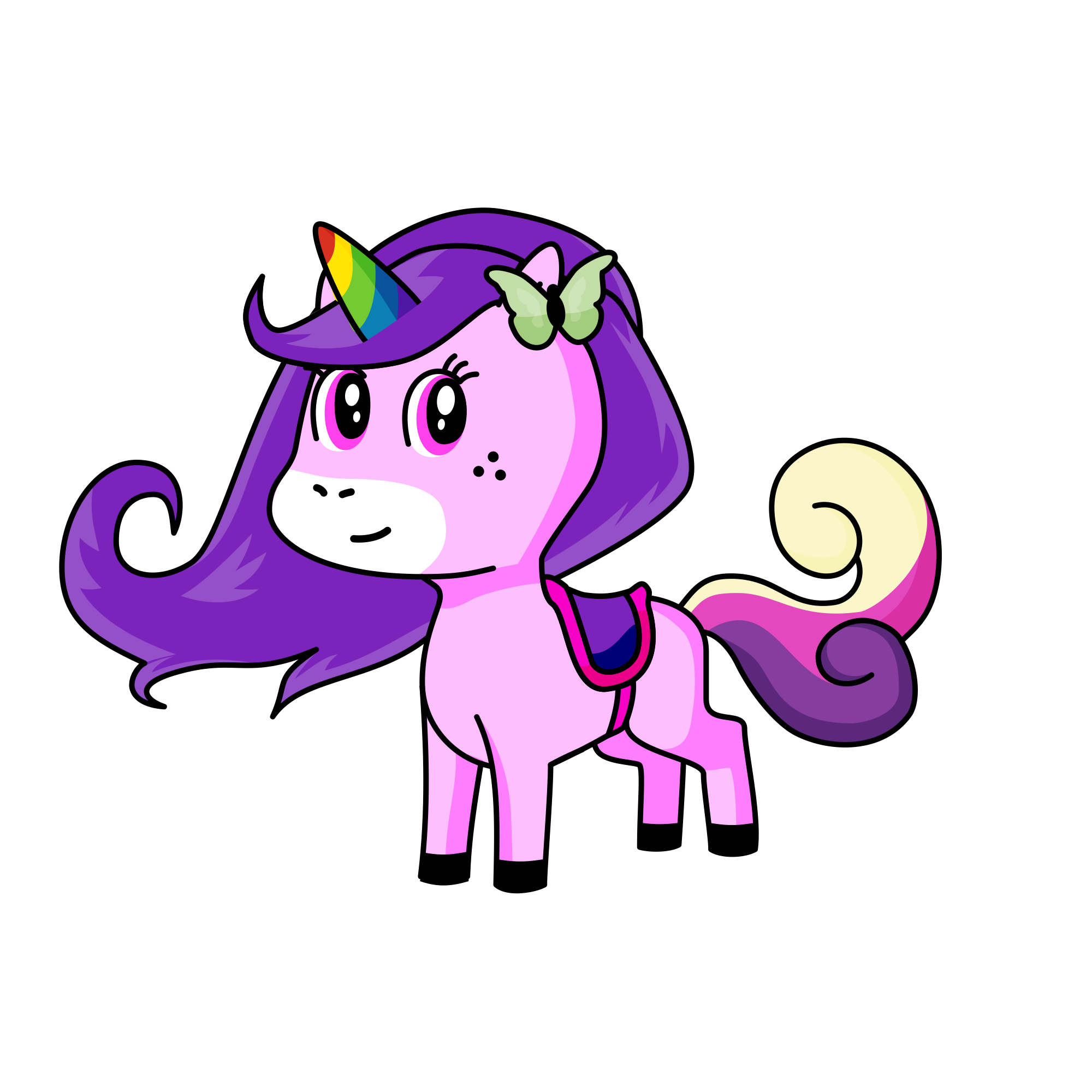Encanto, the unicorn