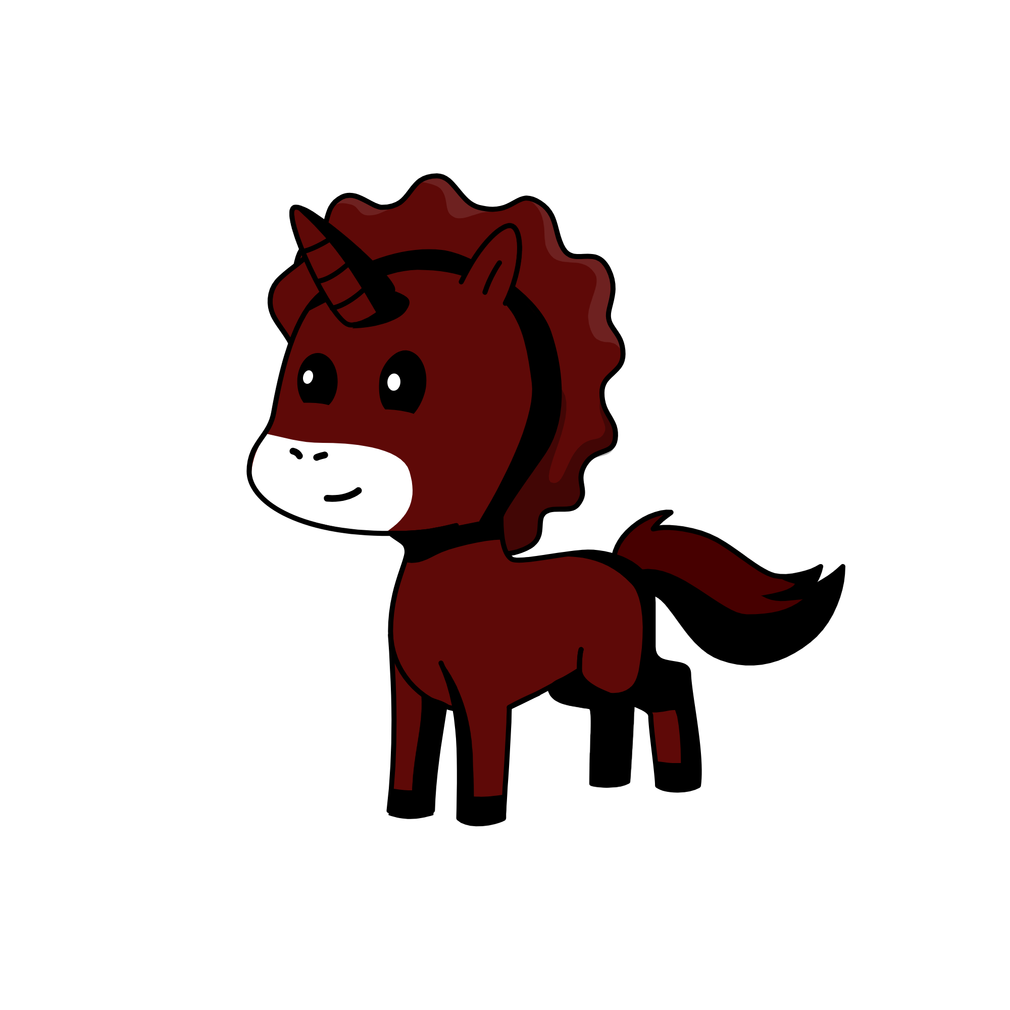 choco, the unicorn