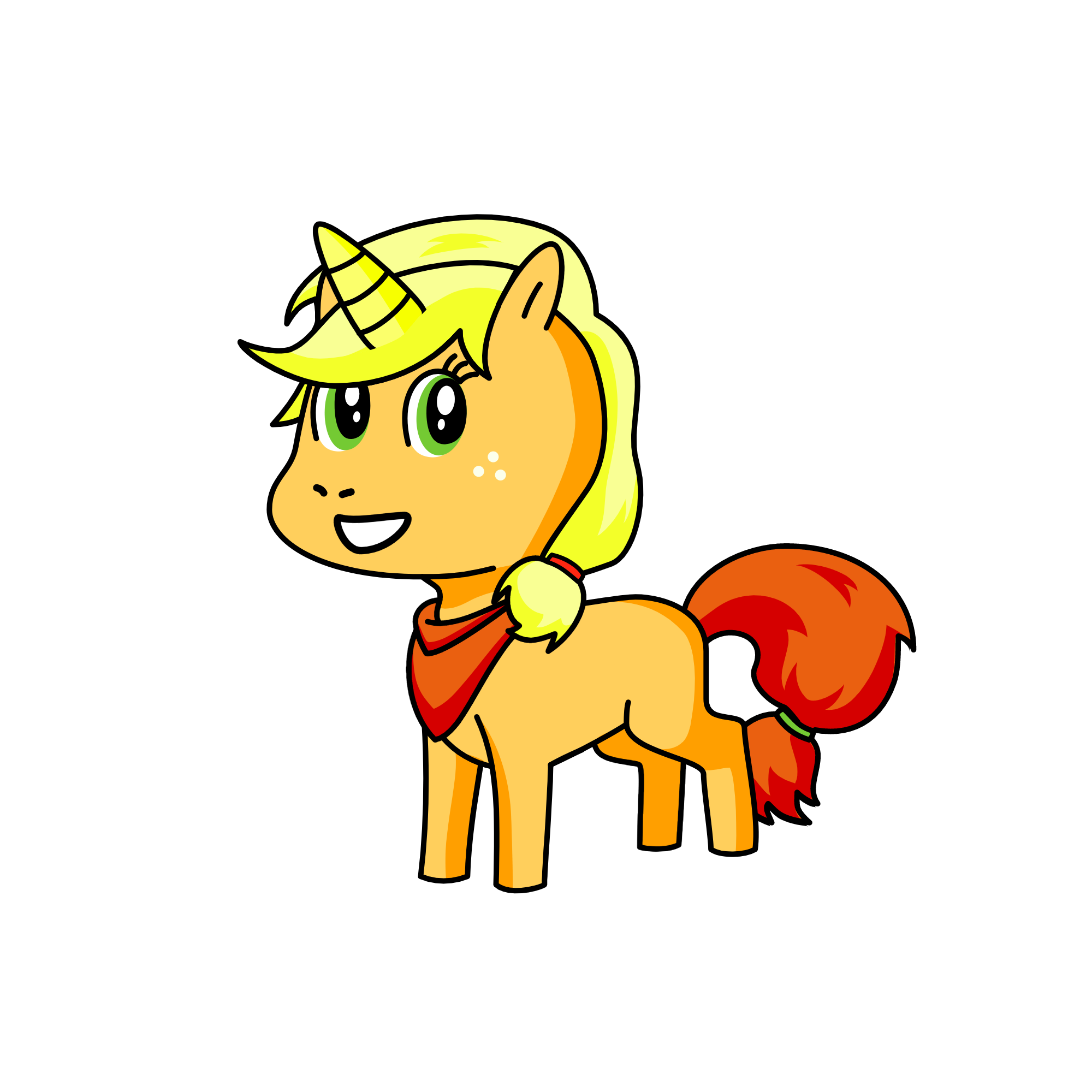 apple jack, the unicorn