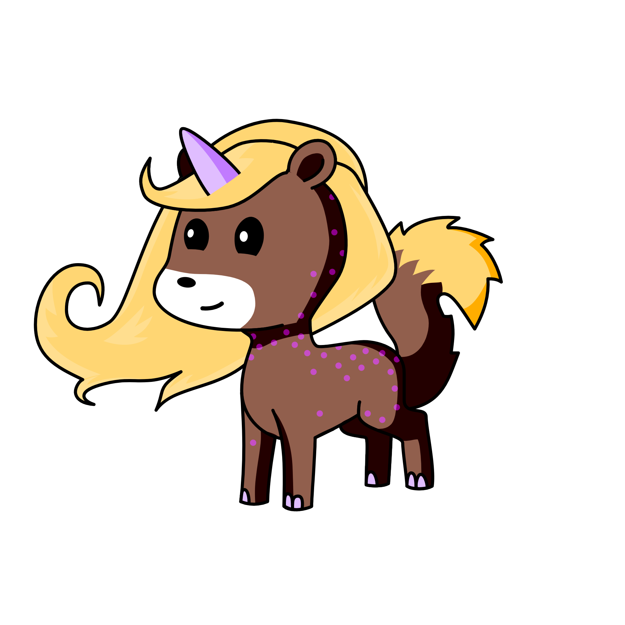 🦄🐻teddycorn🐻🦄, the unicorn