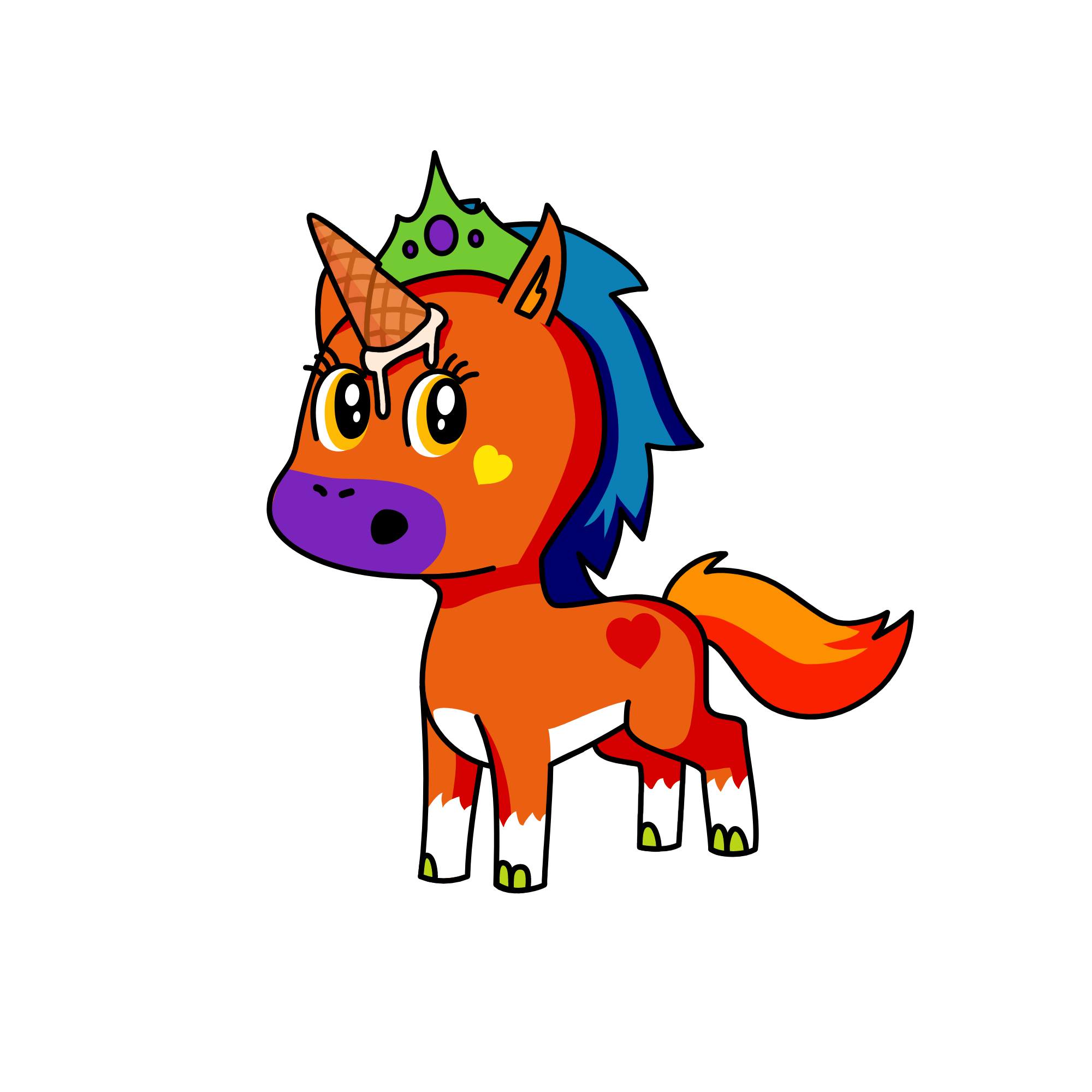 teo, the unicorn