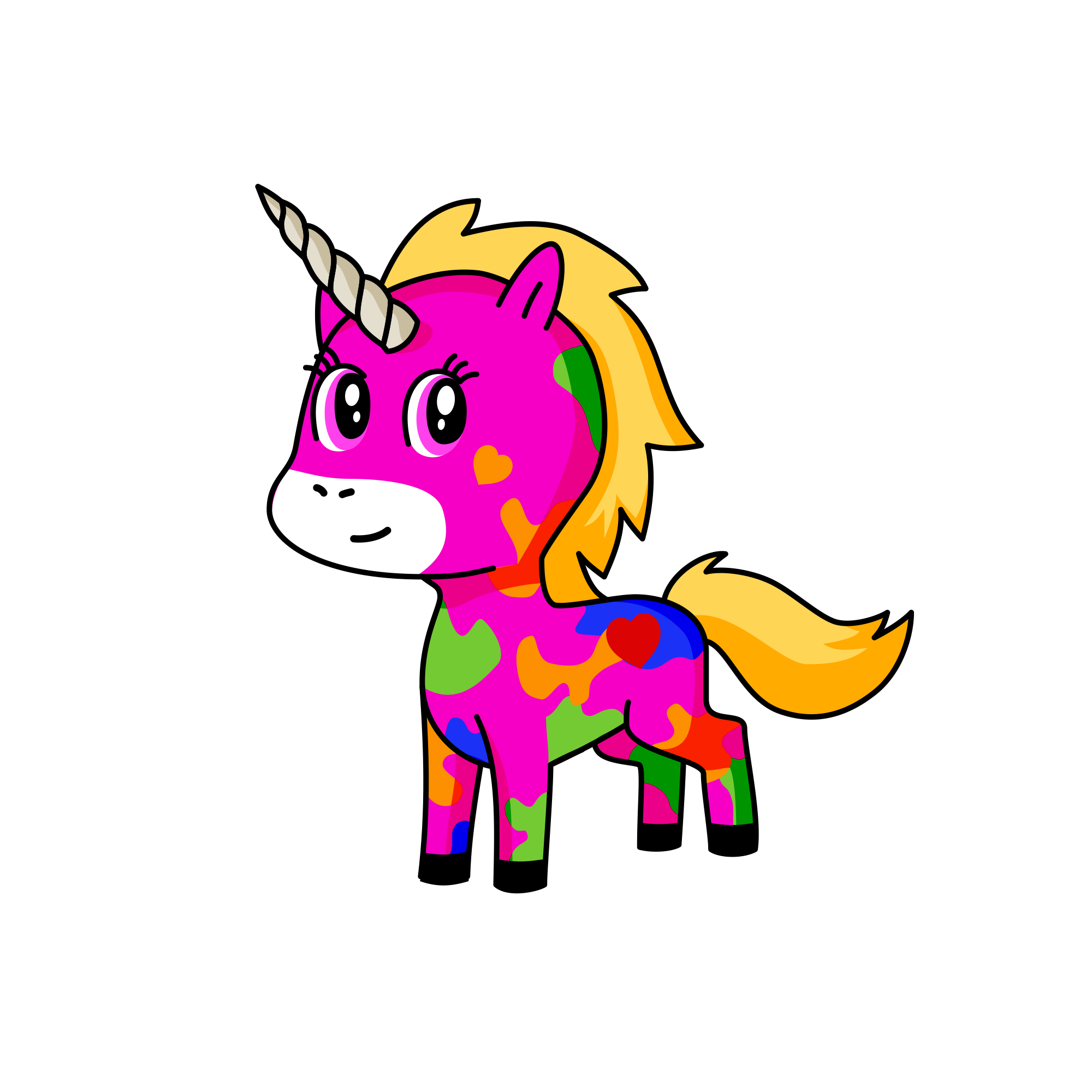 lili, the unicorn