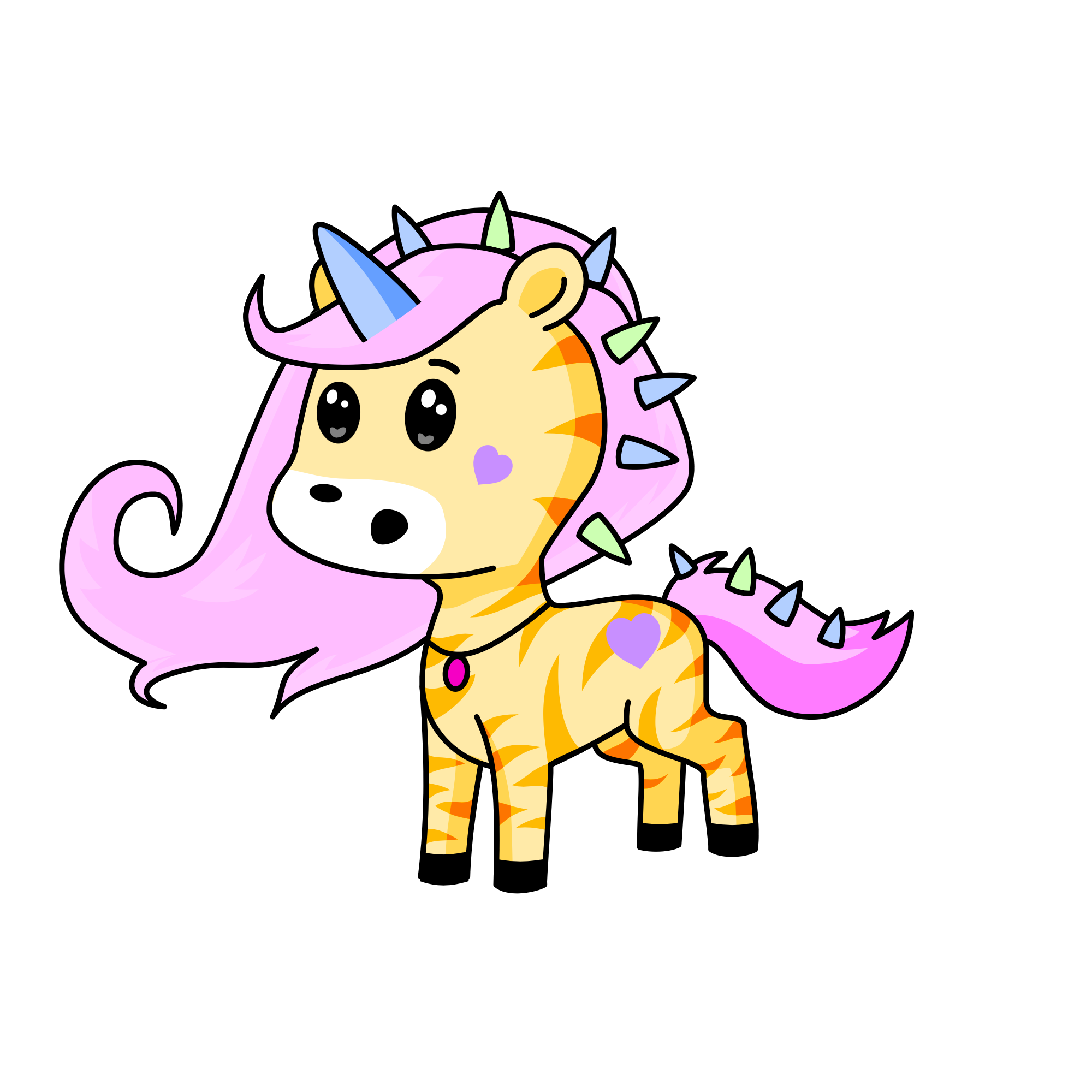 🦖🦄🦓Dinobracorn🦓🦄🦖, the unicorn