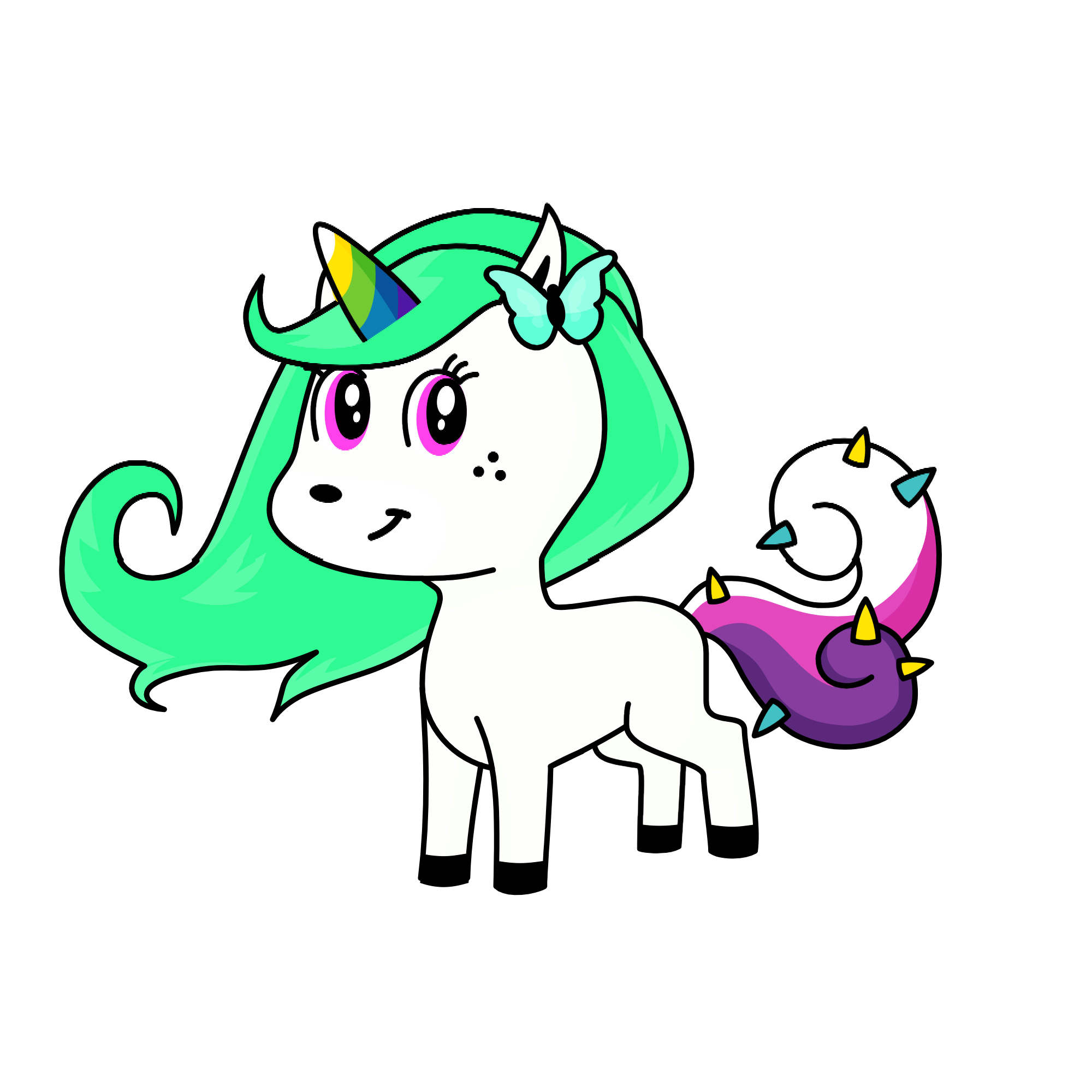 , the unicorn