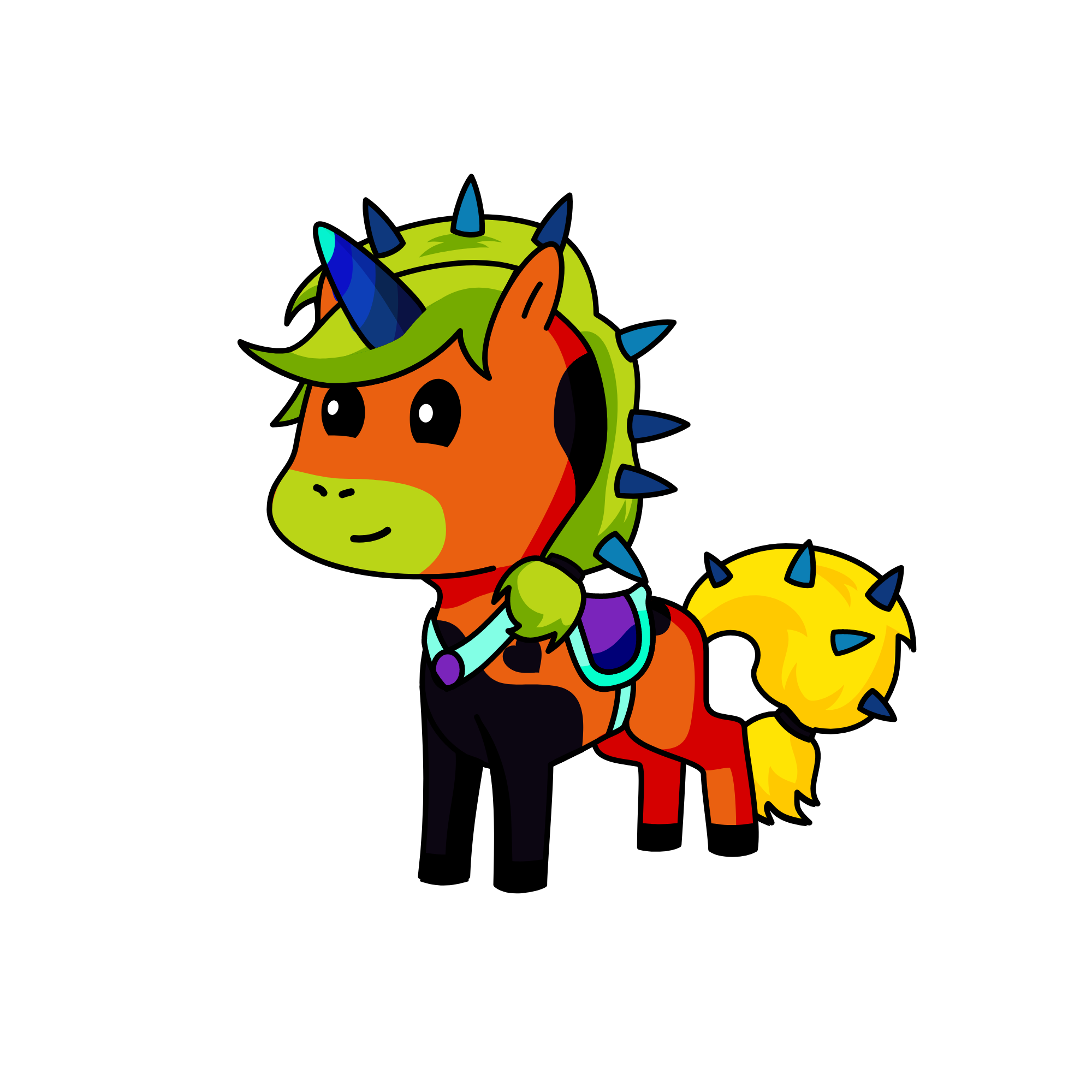 colorina, the unicorn