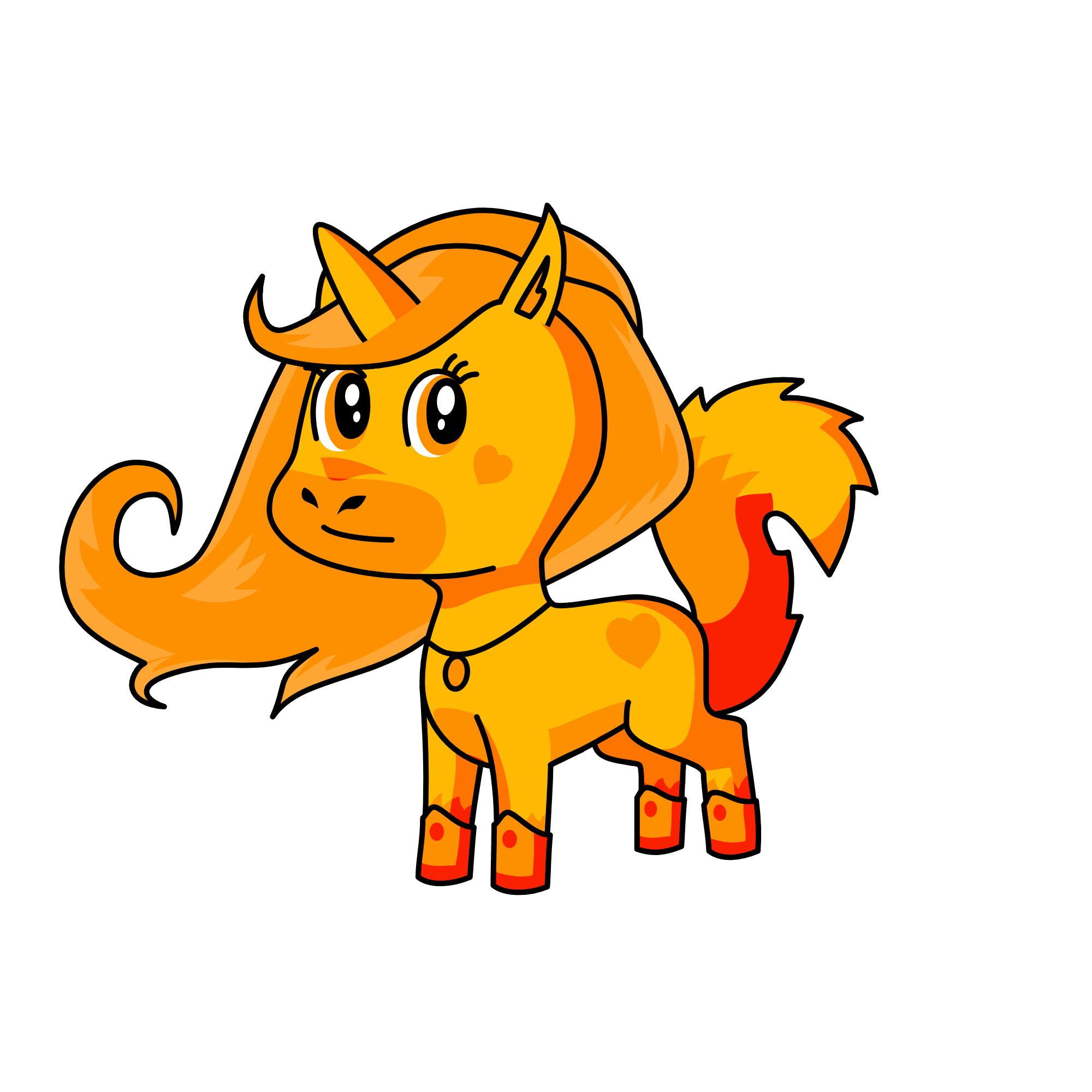 poius, the unicorn
