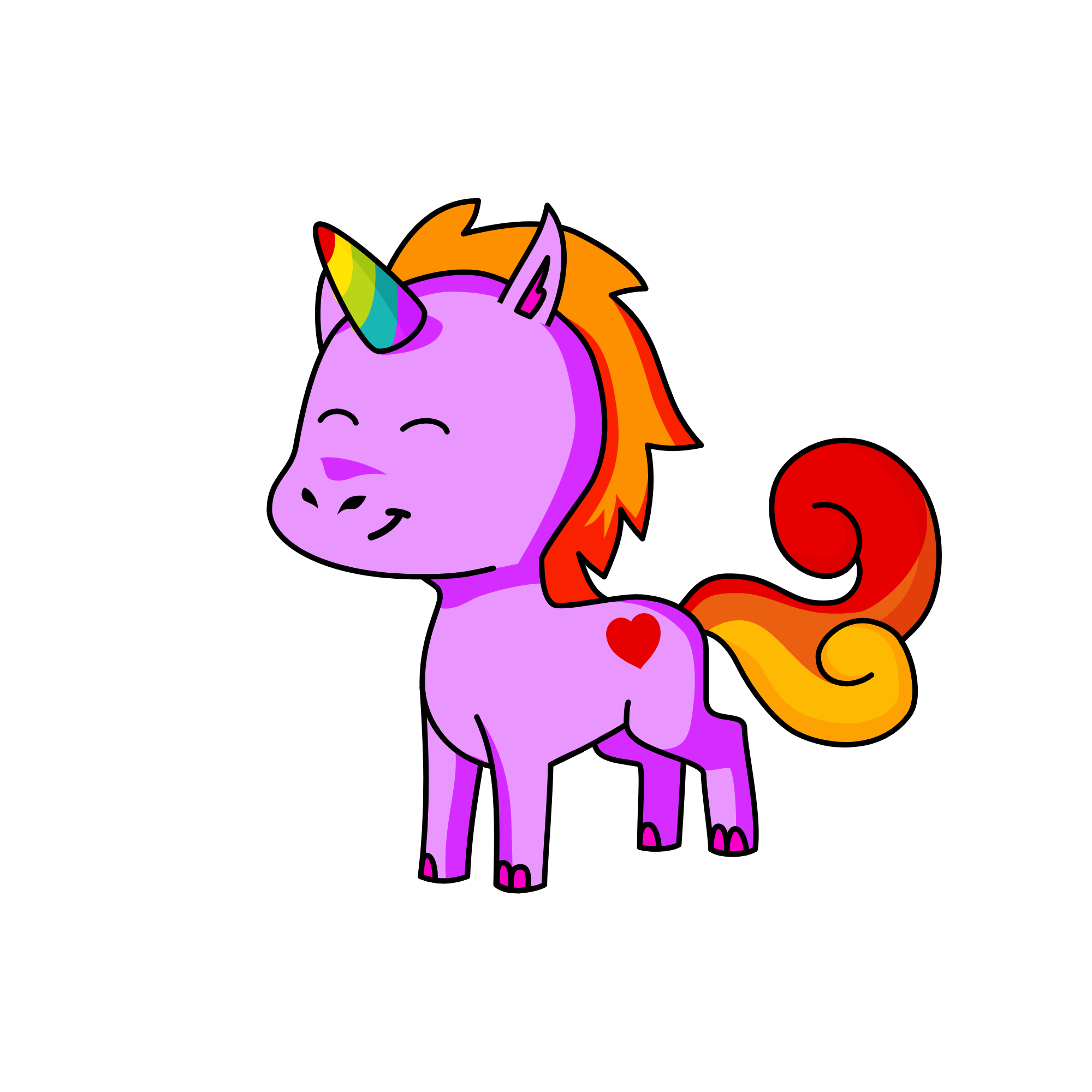 cornifi, the unicorn