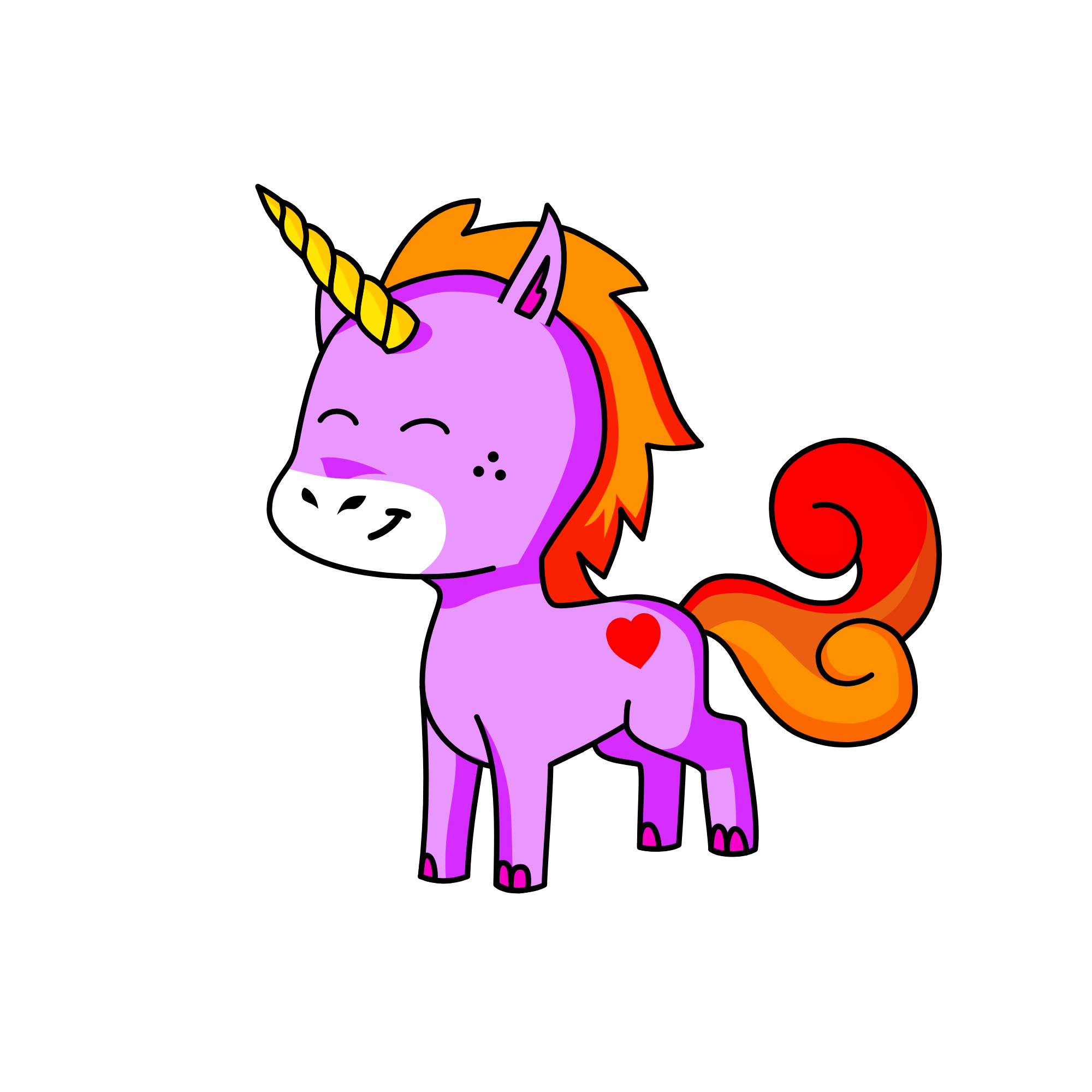cornify, the unicorn