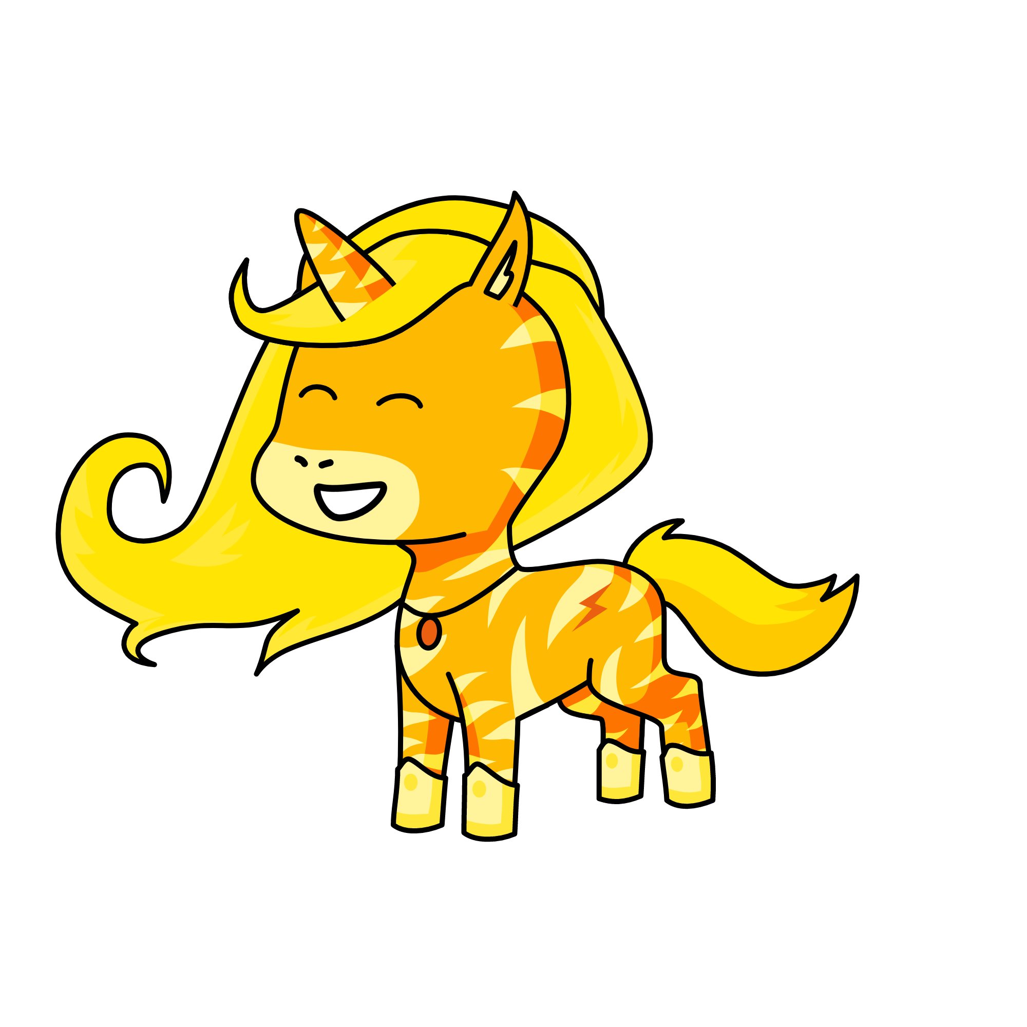 coco vxi, the unicorn