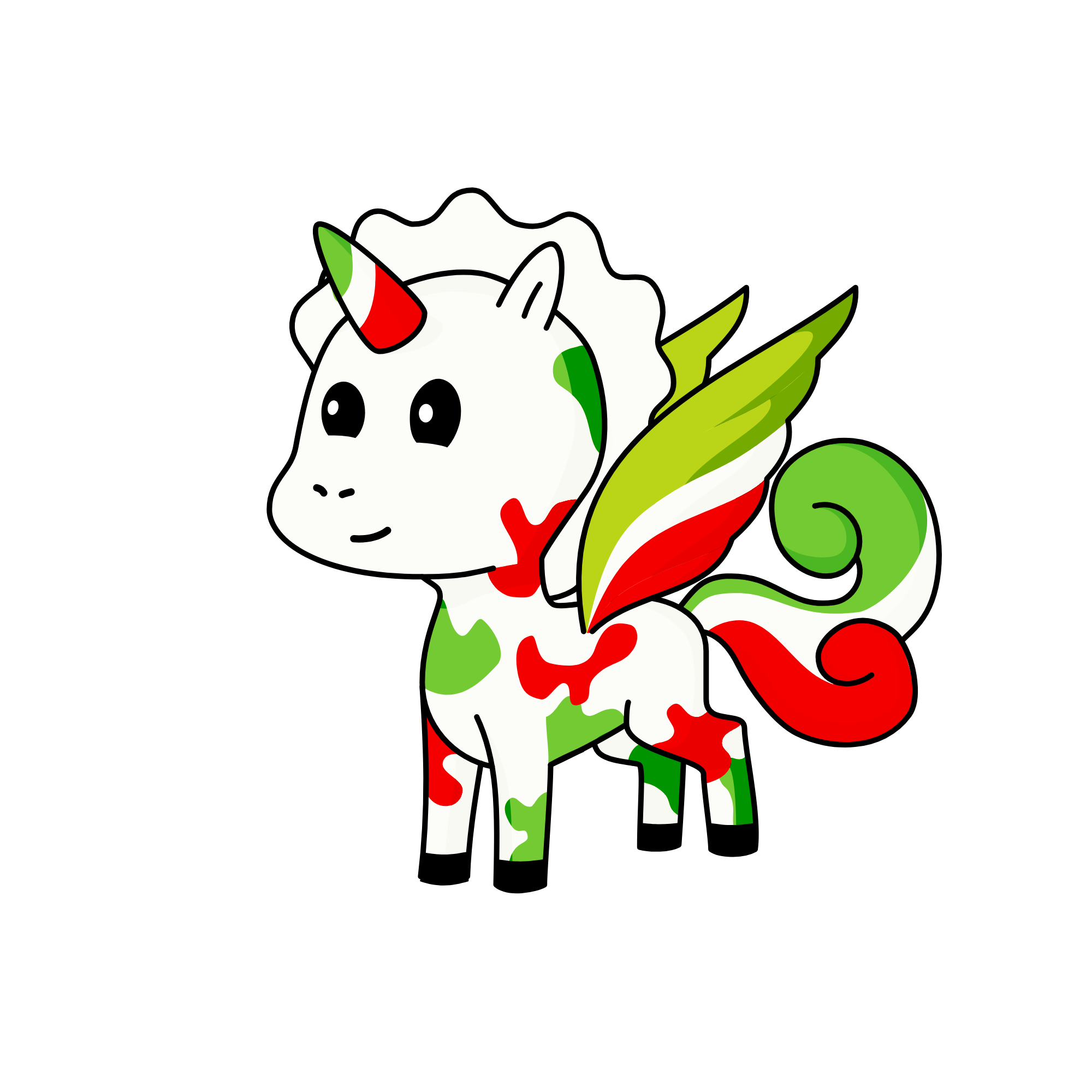 italia, the unicorn