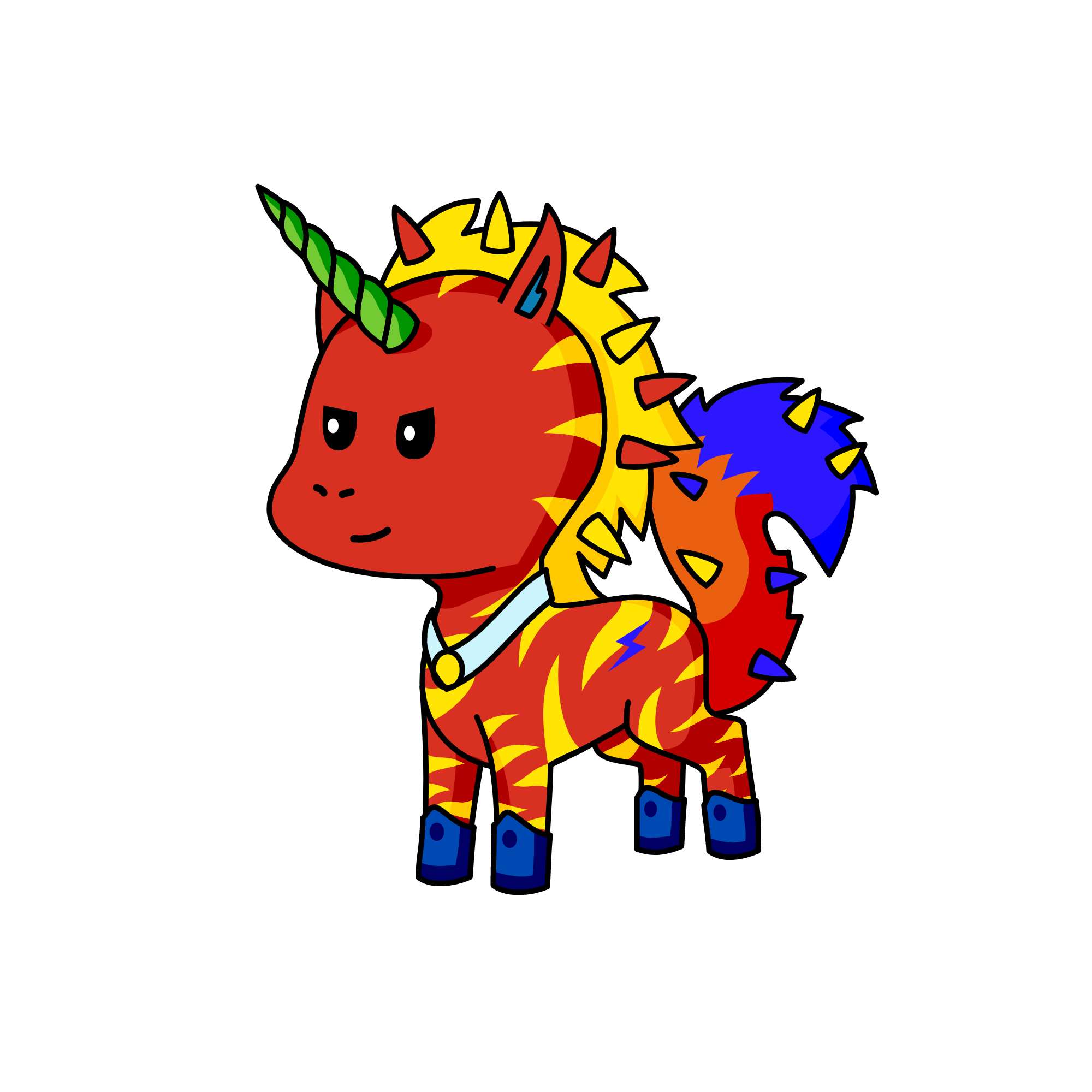 sonic dash, the unicorn