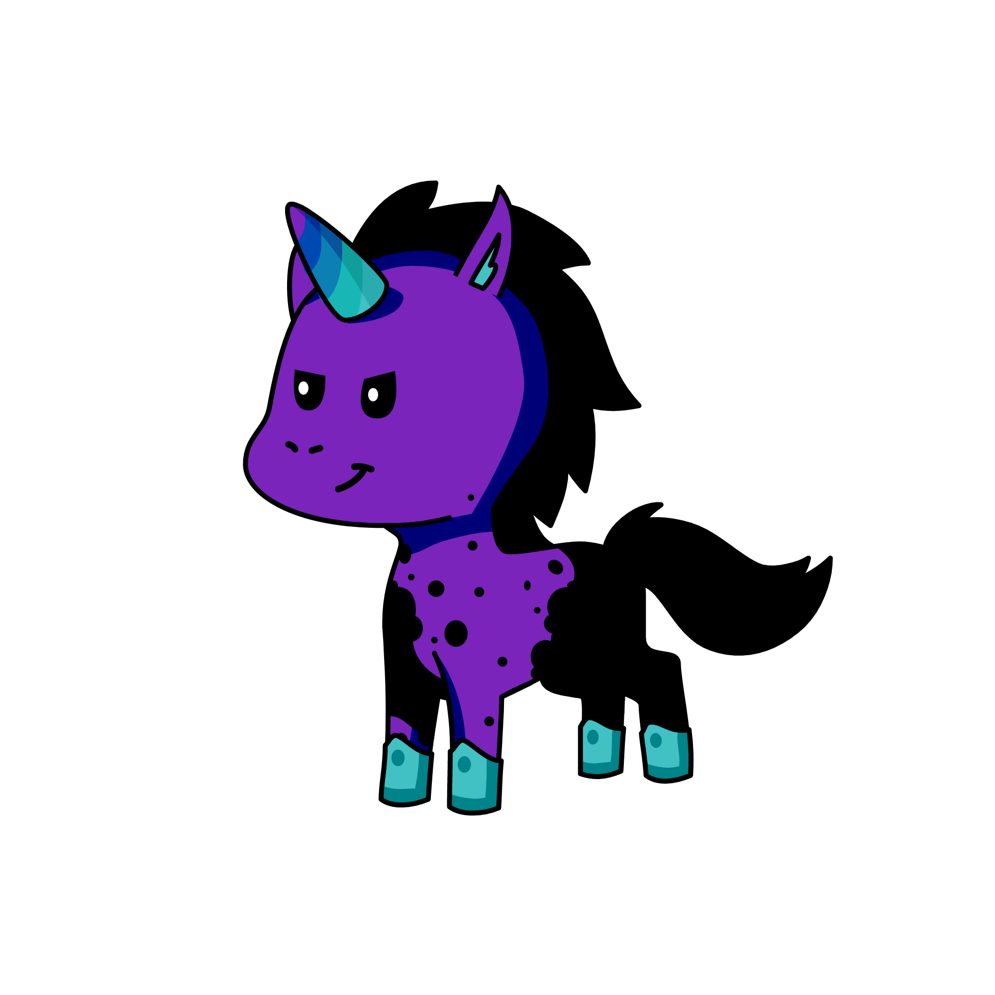 ifoj, the unicorn