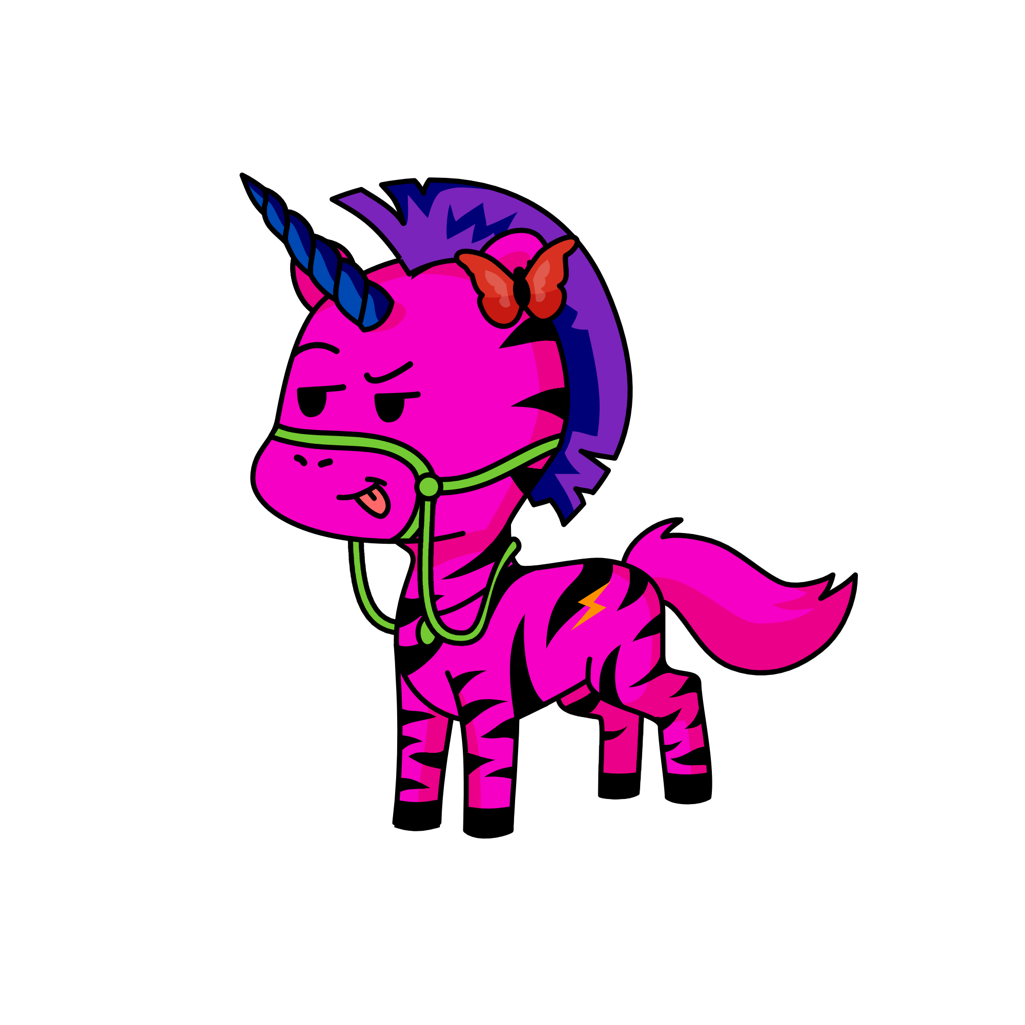 Sophia, the unicorn
