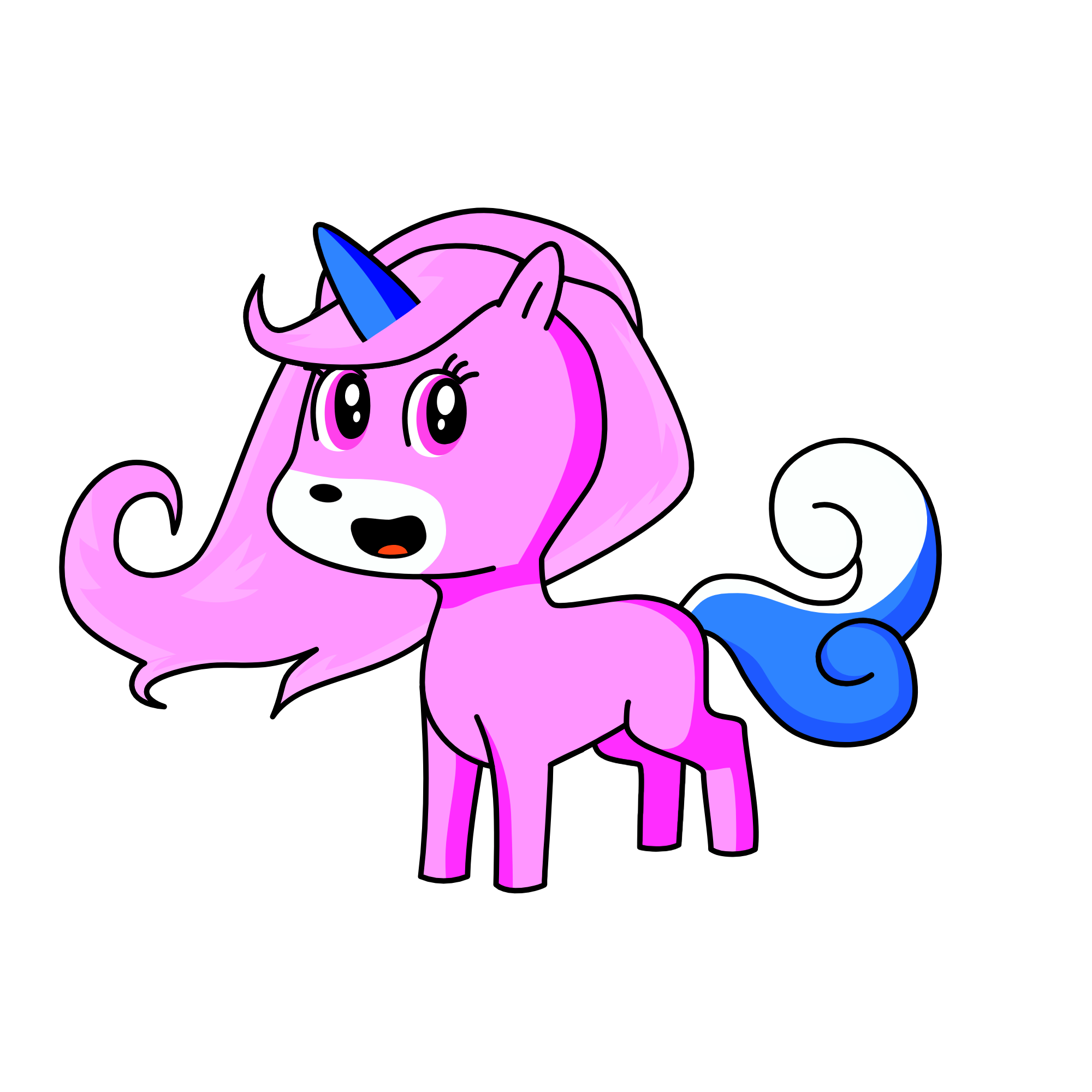 unikitty, the unicorn