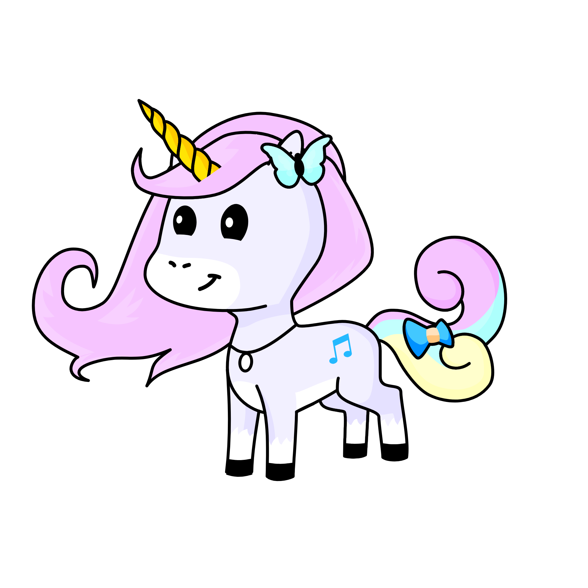 Buttercup, the unicorn