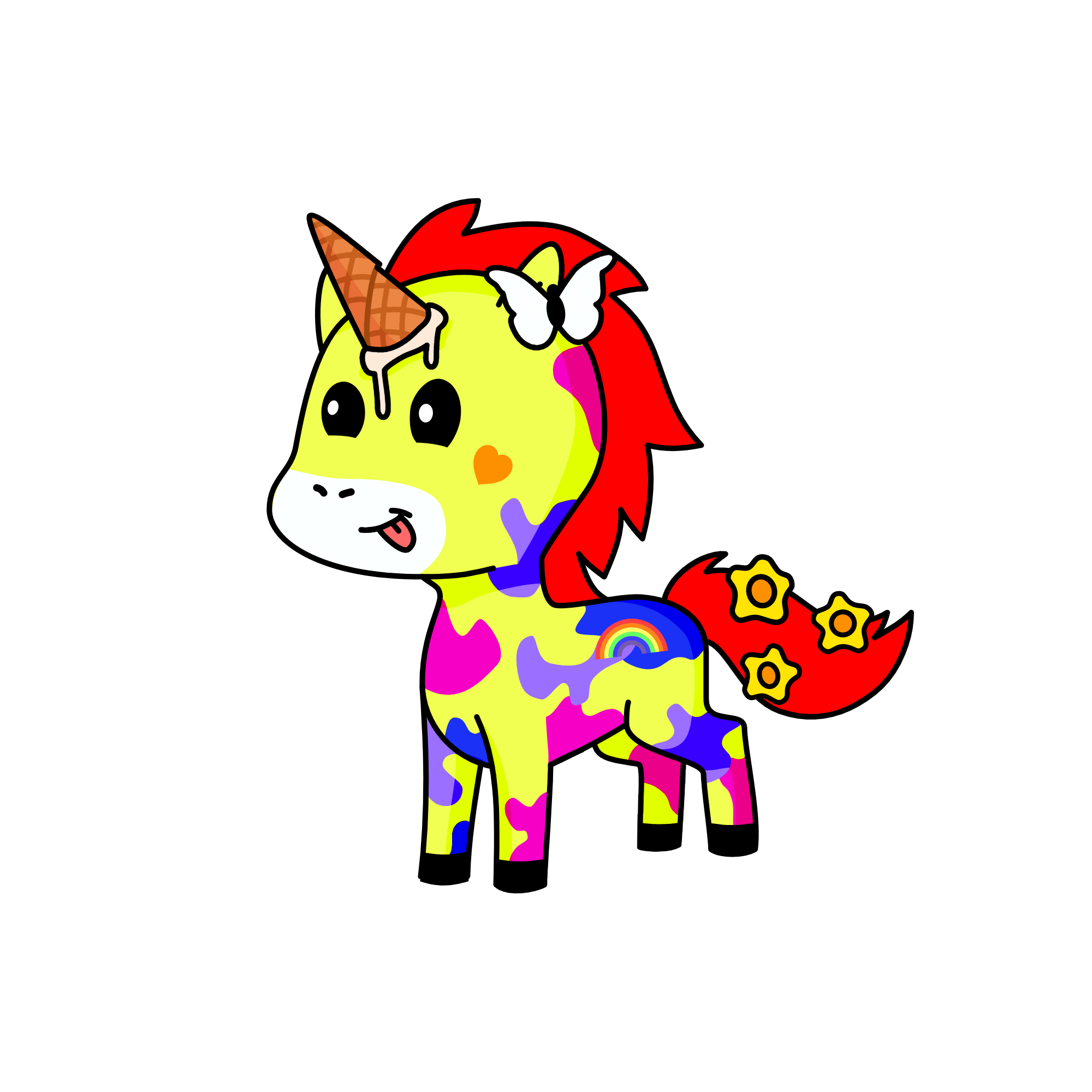 Summer, the unicorn