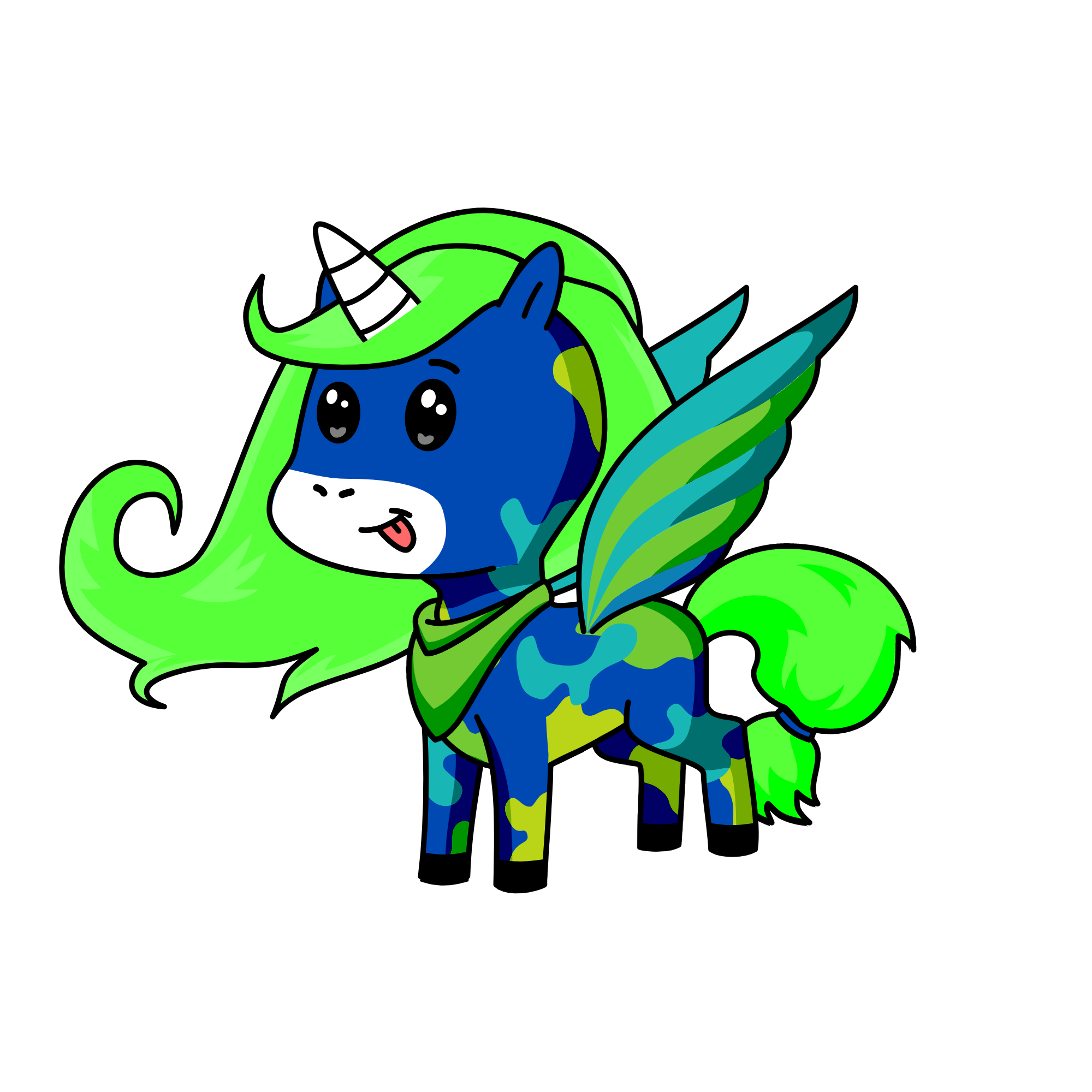 earth, the unicorn