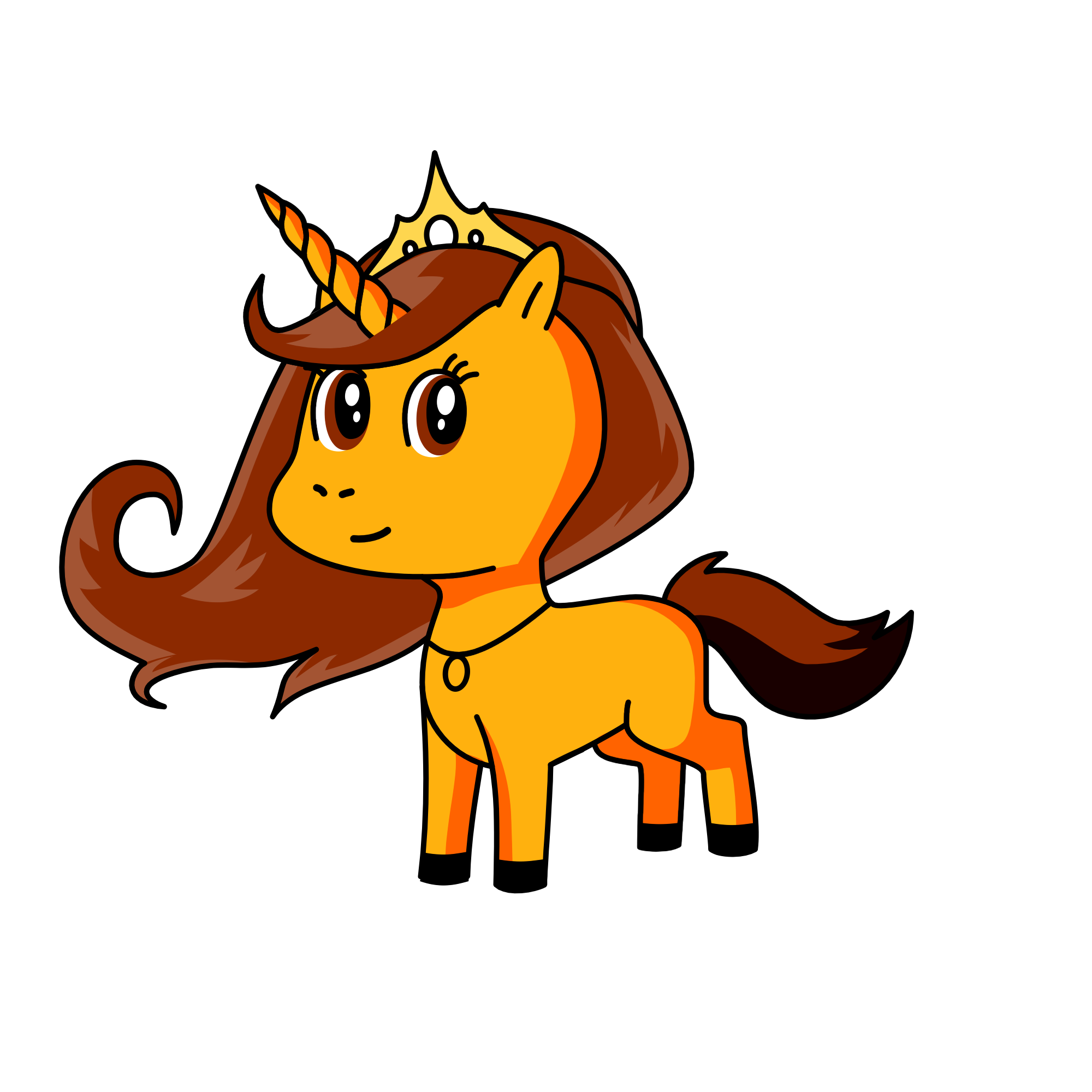 Queen Bee Unicorn, the unicorn
