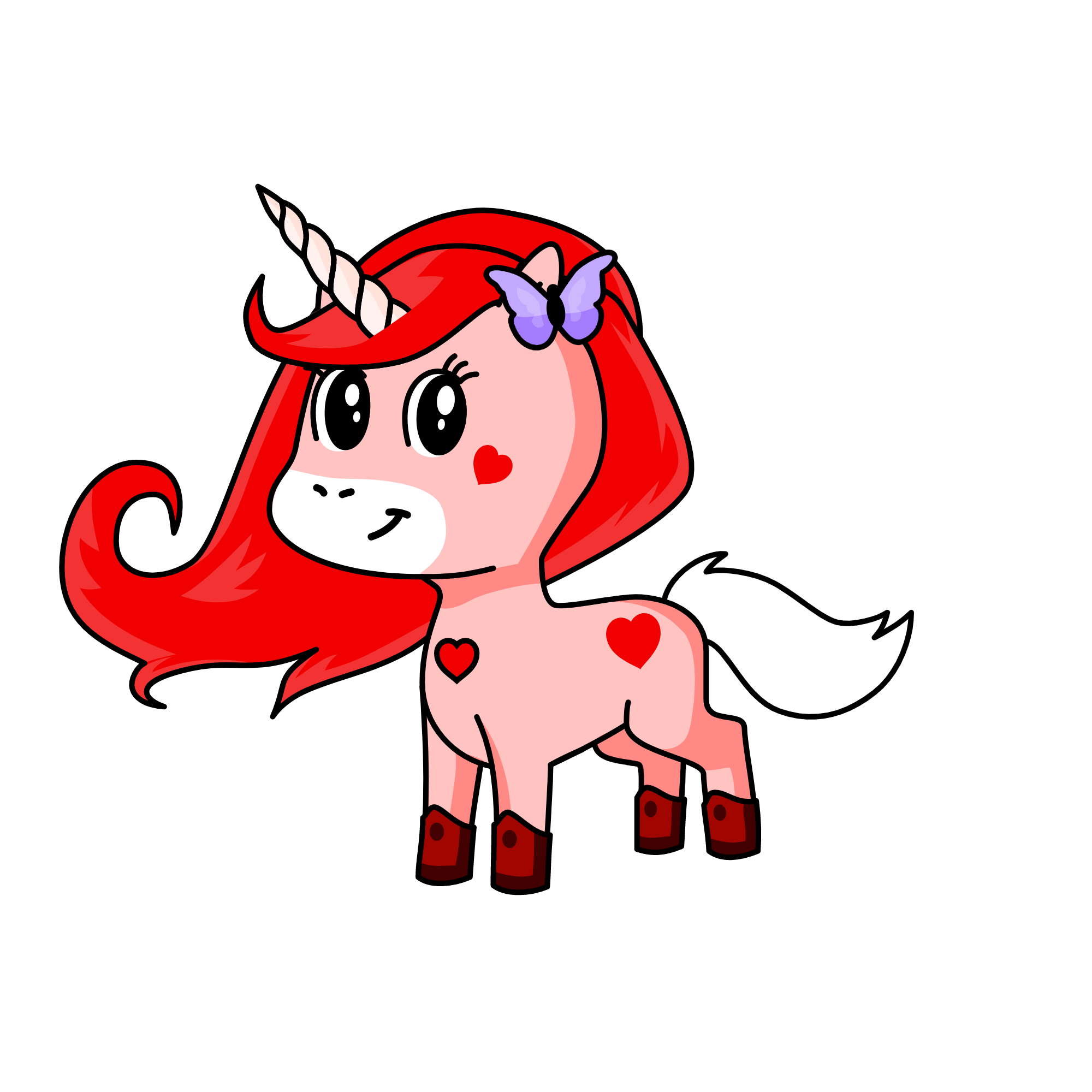 Juliet, the unicorn