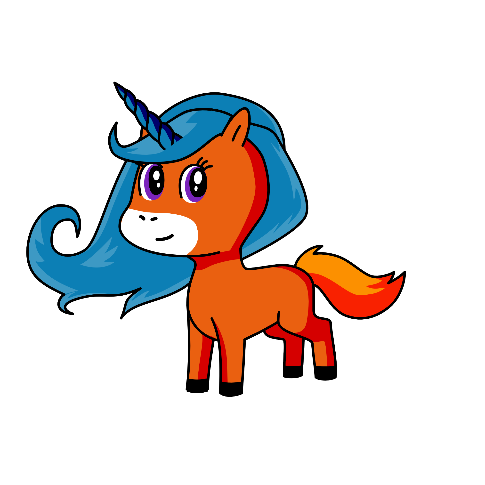 rywj, the unicorn