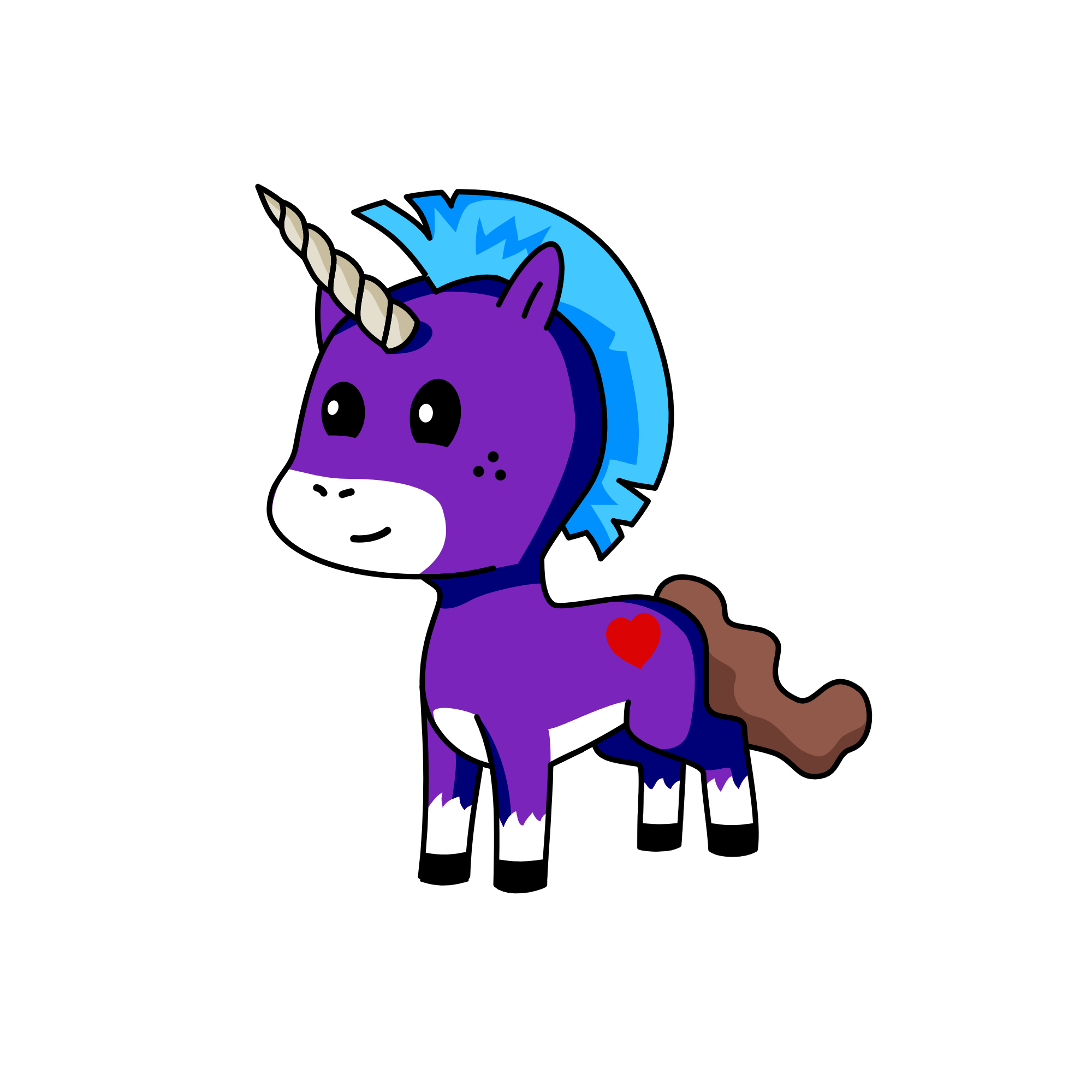 ghfuk, the unicorn