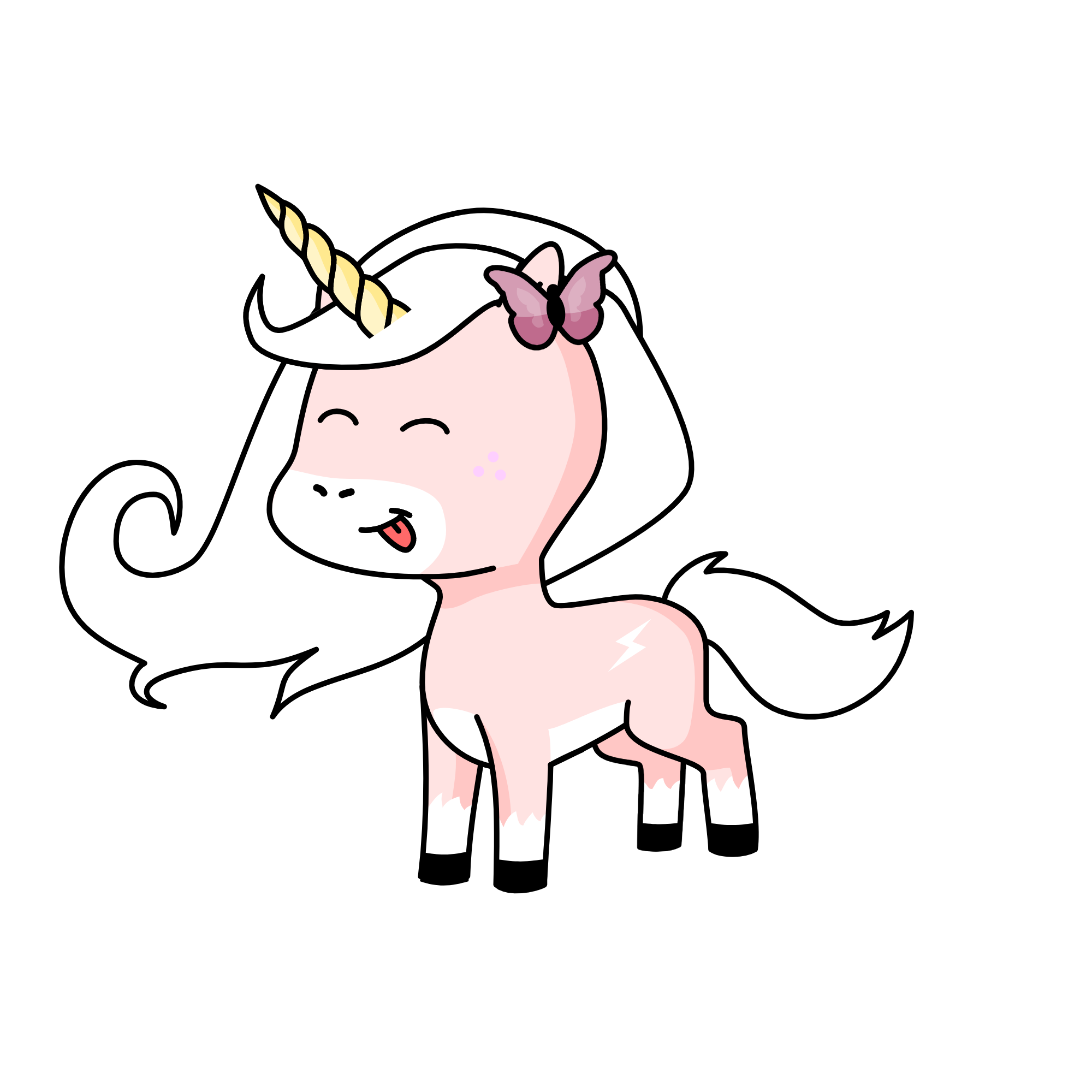 Teacup, the unicorn